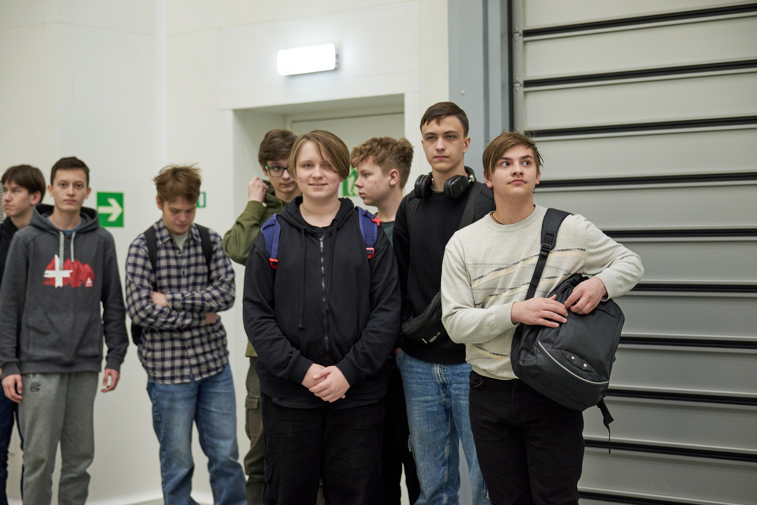 Экскурсия в «Газпром Космические системы». Фотограф Щёлково