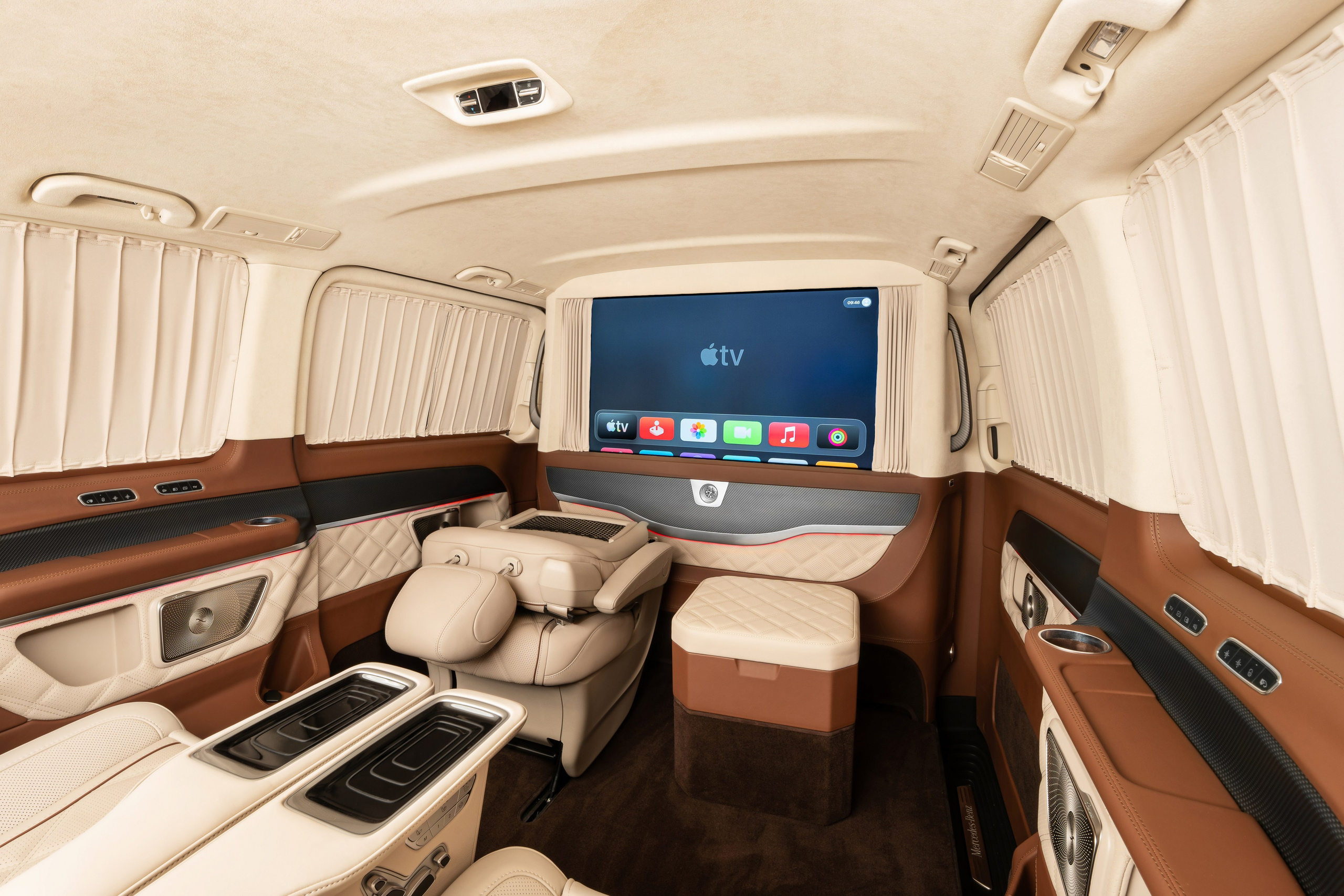 MB V-class «А1 АВТО». Фотограф Светлана Усова