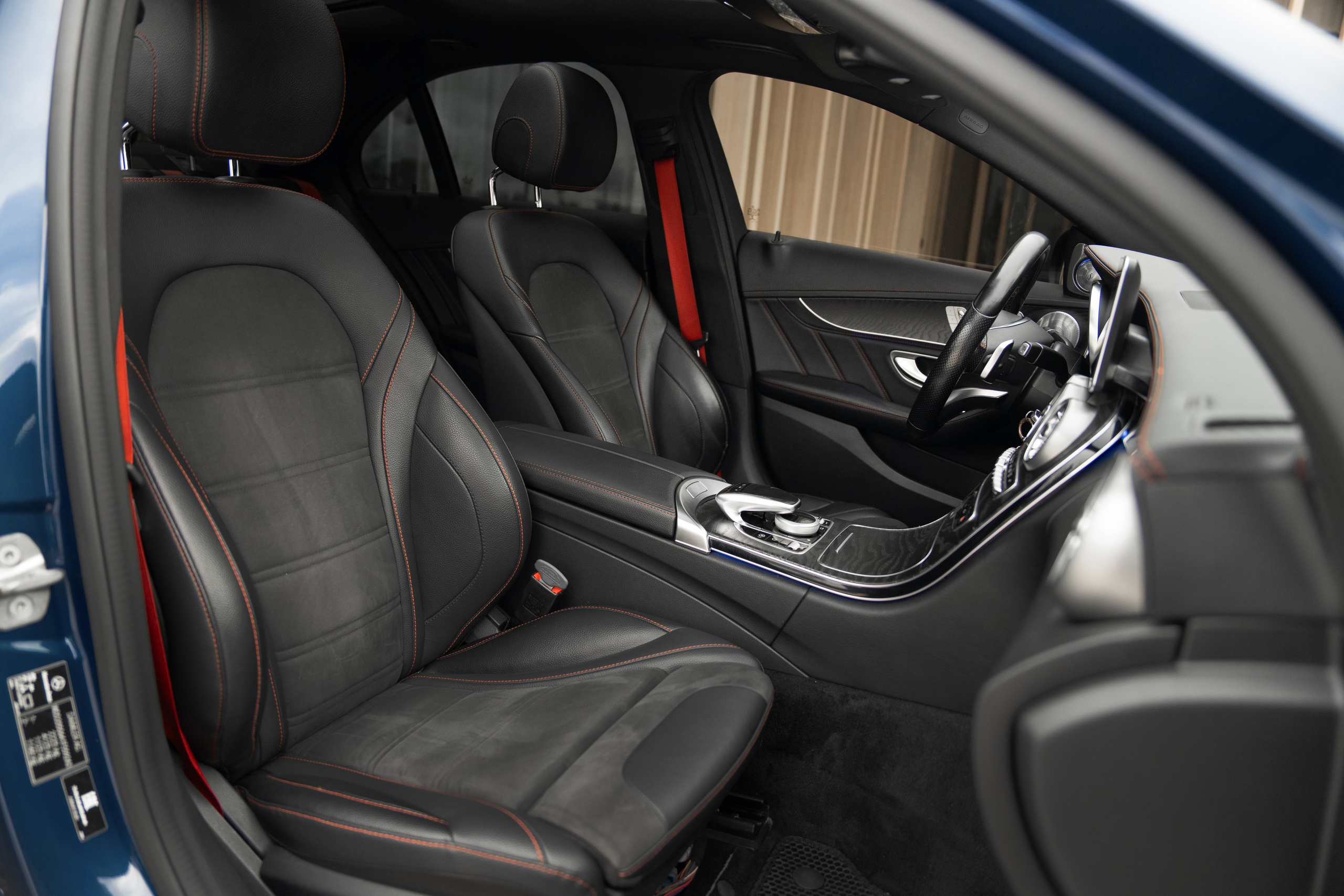 Mercedes Benz C43. Автомобильный фотограф Светлана Усова