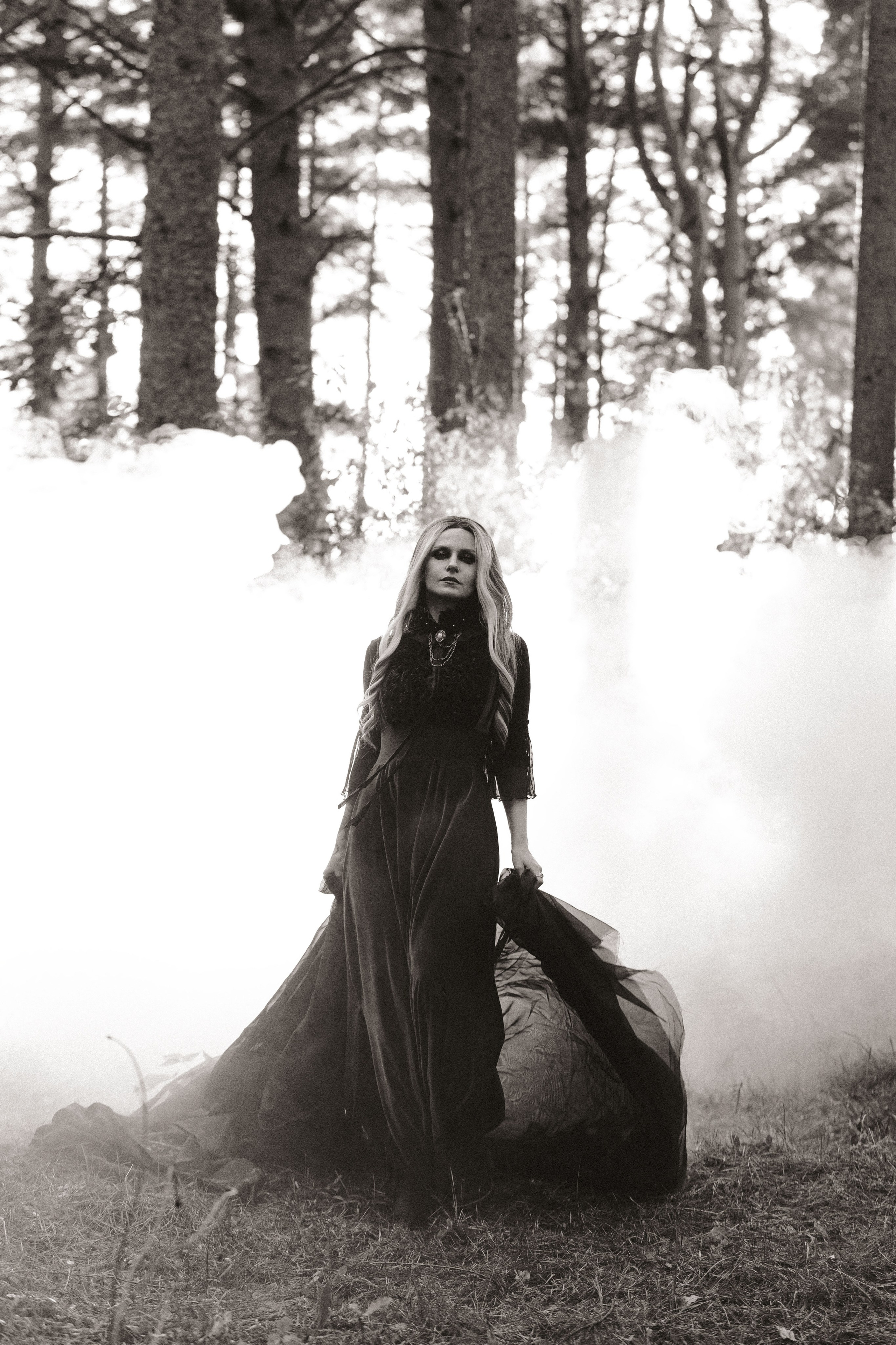 Лесные ведьмы. Фотохудожник из города Пскова