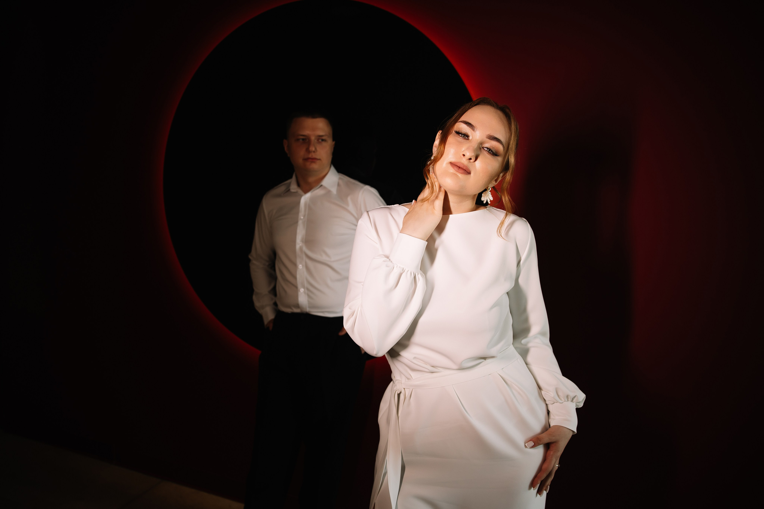 Никита и Евгения. Свадебный фотограф и видеограф в Омске — Виталий и Алёна Орлянд