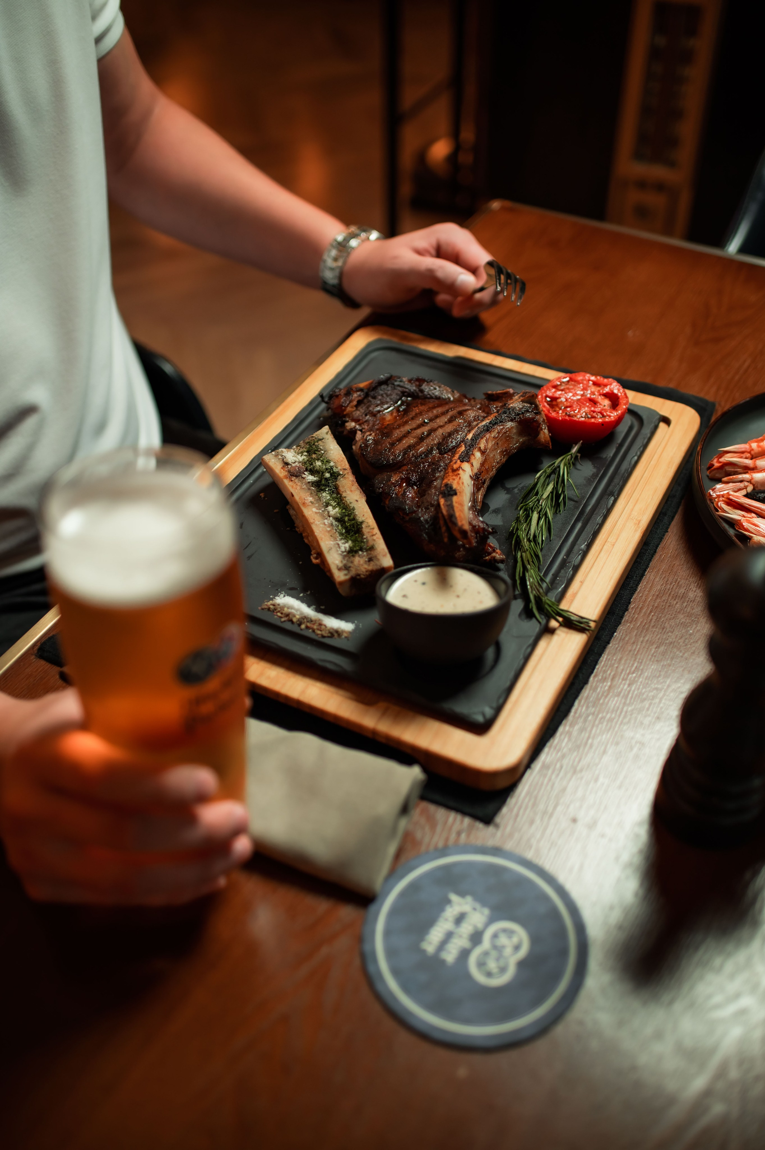 Съёмка контента для ресторанов. Фотограф в Астане