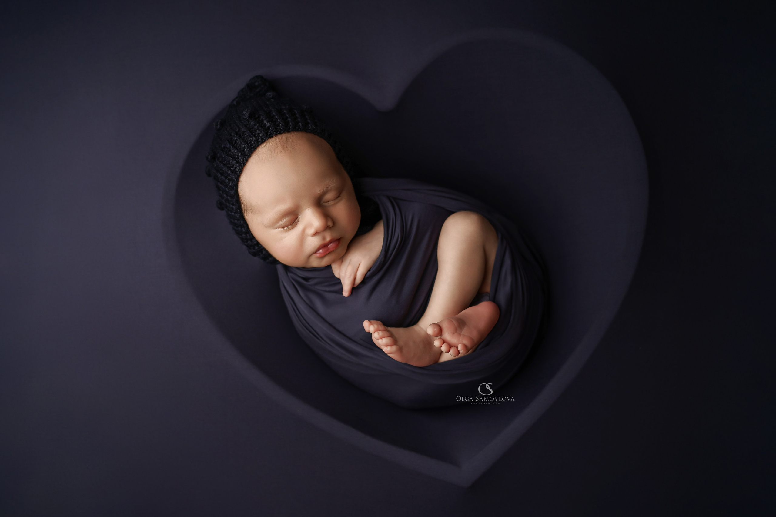 Классика newborn. Фотограф новорожденных в Ялте