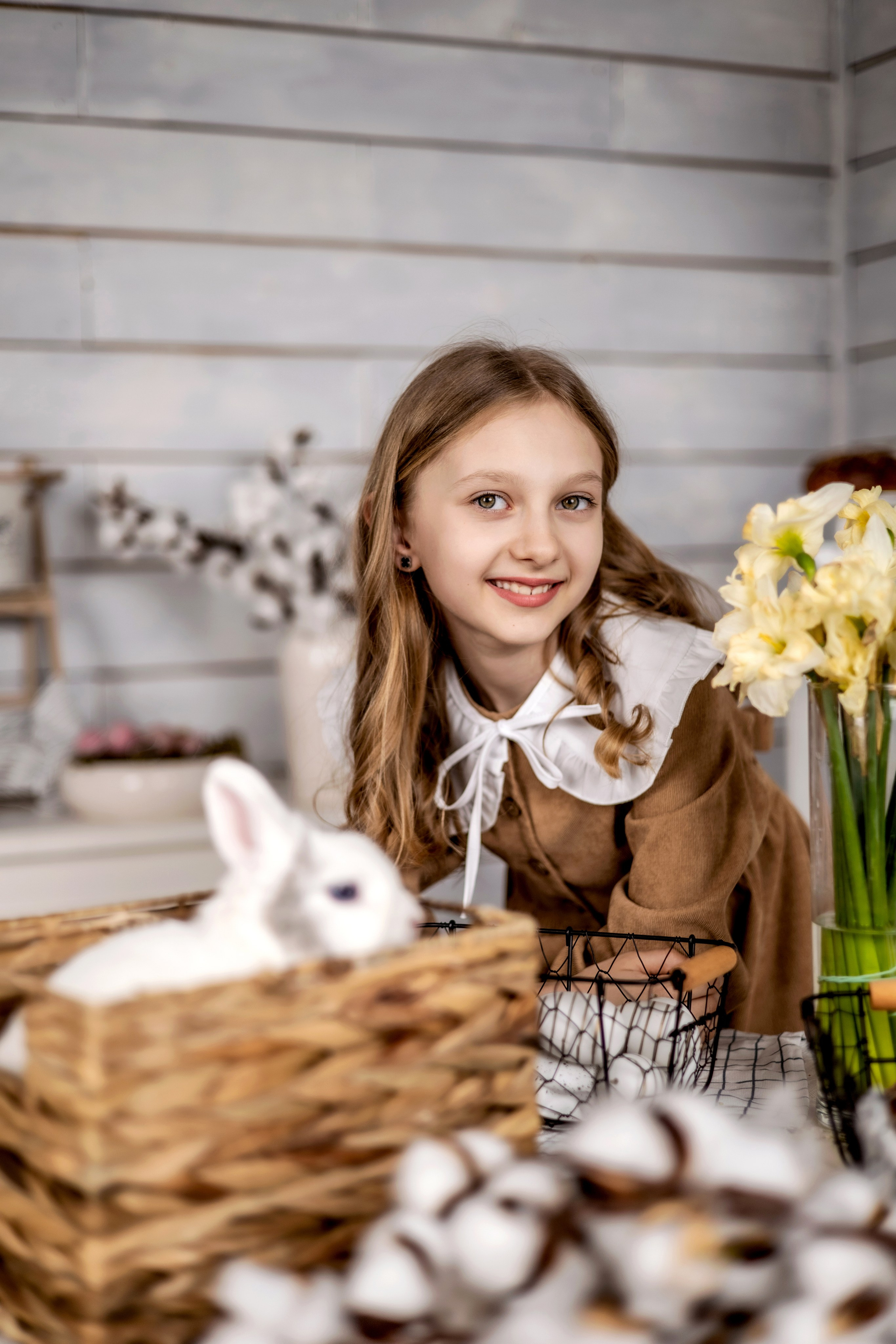 Пасхальный детский фотопроект 2024. Фотограф Надежда Лукьянова