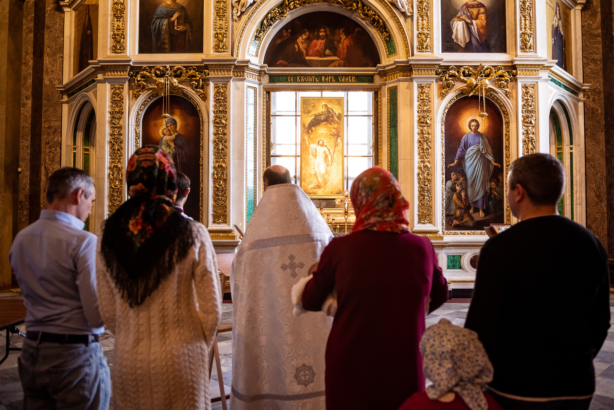 Крещение Исаакиевский собор. КОНТЕНТ | БРЕНД фотограф Санкт-Петербург — Жанна Олтаржевская