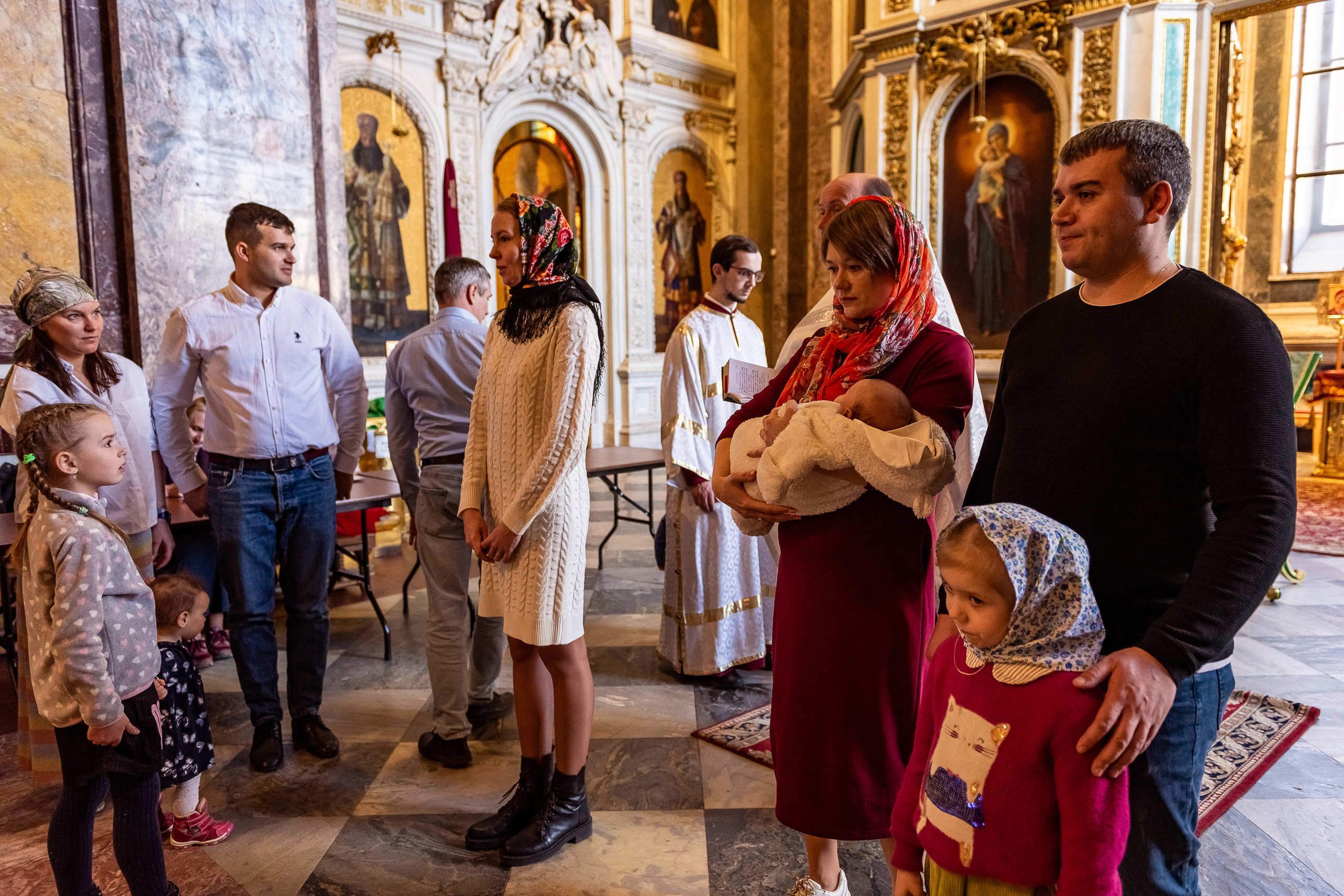 Крещение Исаакиевский собор. КОНТЕНТ | БРЕНД фотограф Санкт-Петербург — Жанна Олтаржевская
