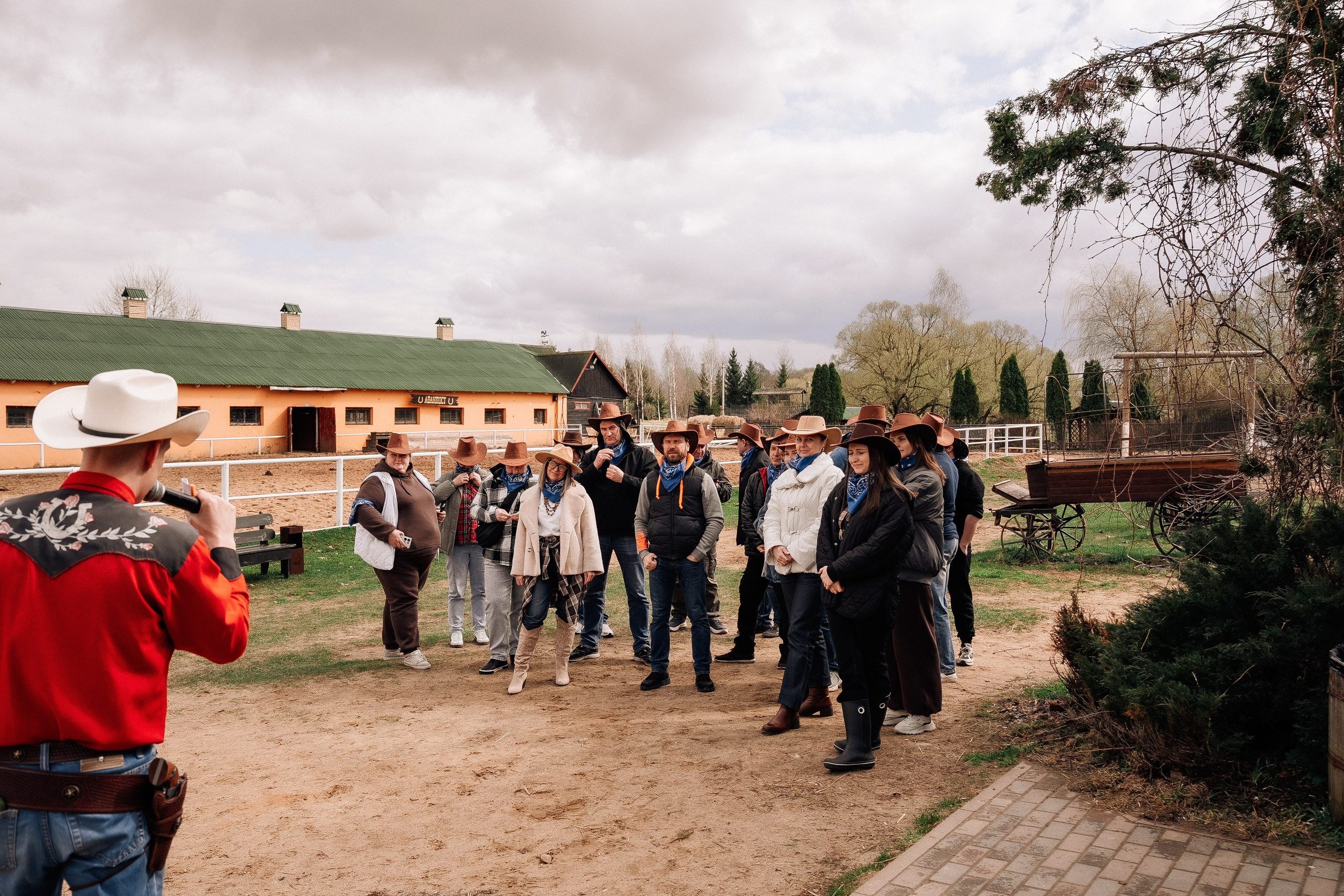 Фотосъемка мероприятия в ранчо Аванпост. Свадебный и семейный фотограф в Москве и МО Геннадий Туманцев