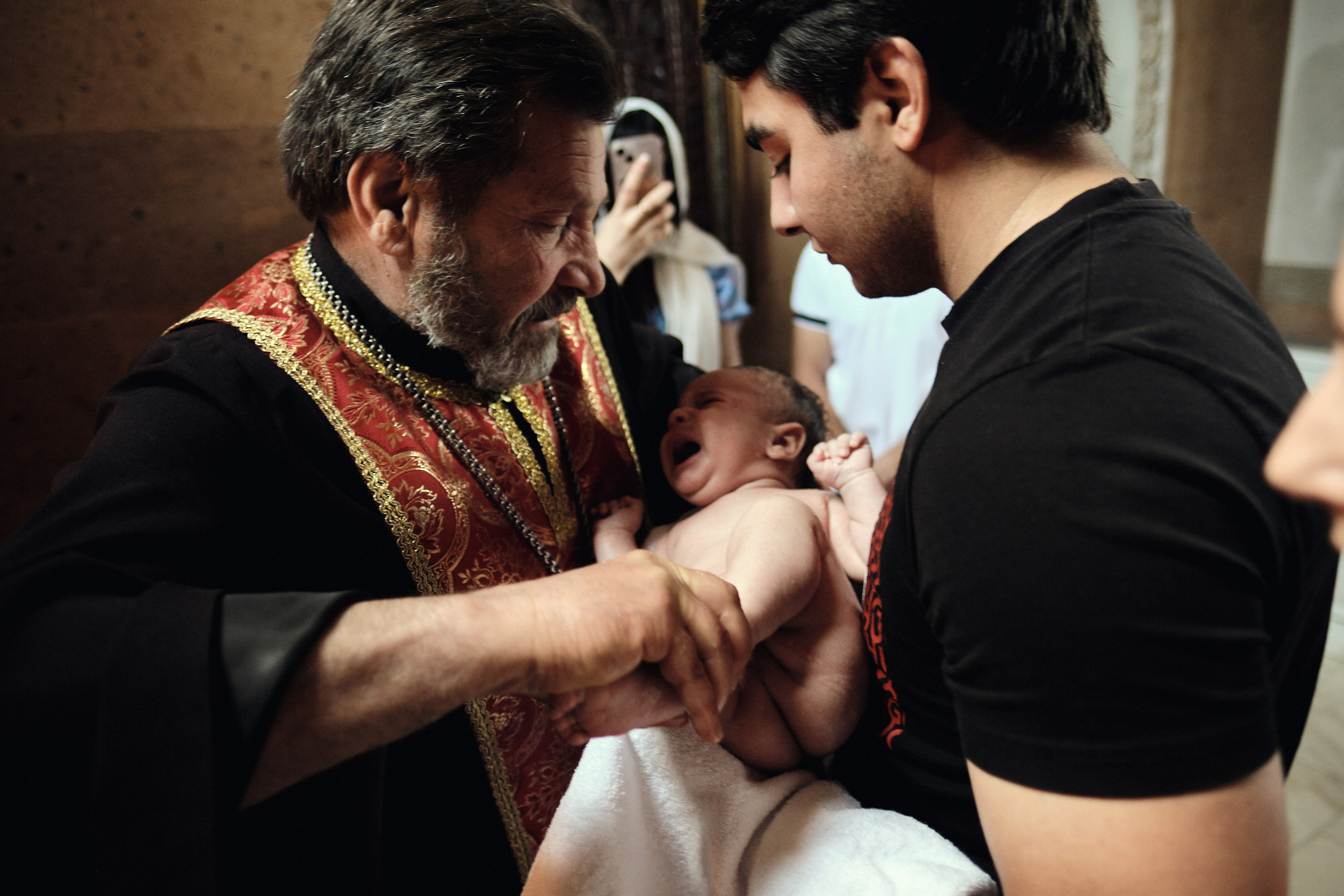 Таинство Крещения. Фотограф в Анапе и Краснодаре Тина