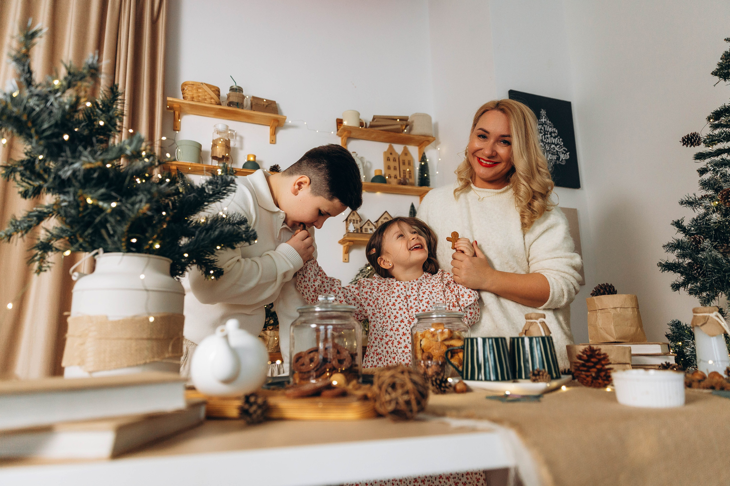 Семейная Новый год. Katerina Schastlivaya