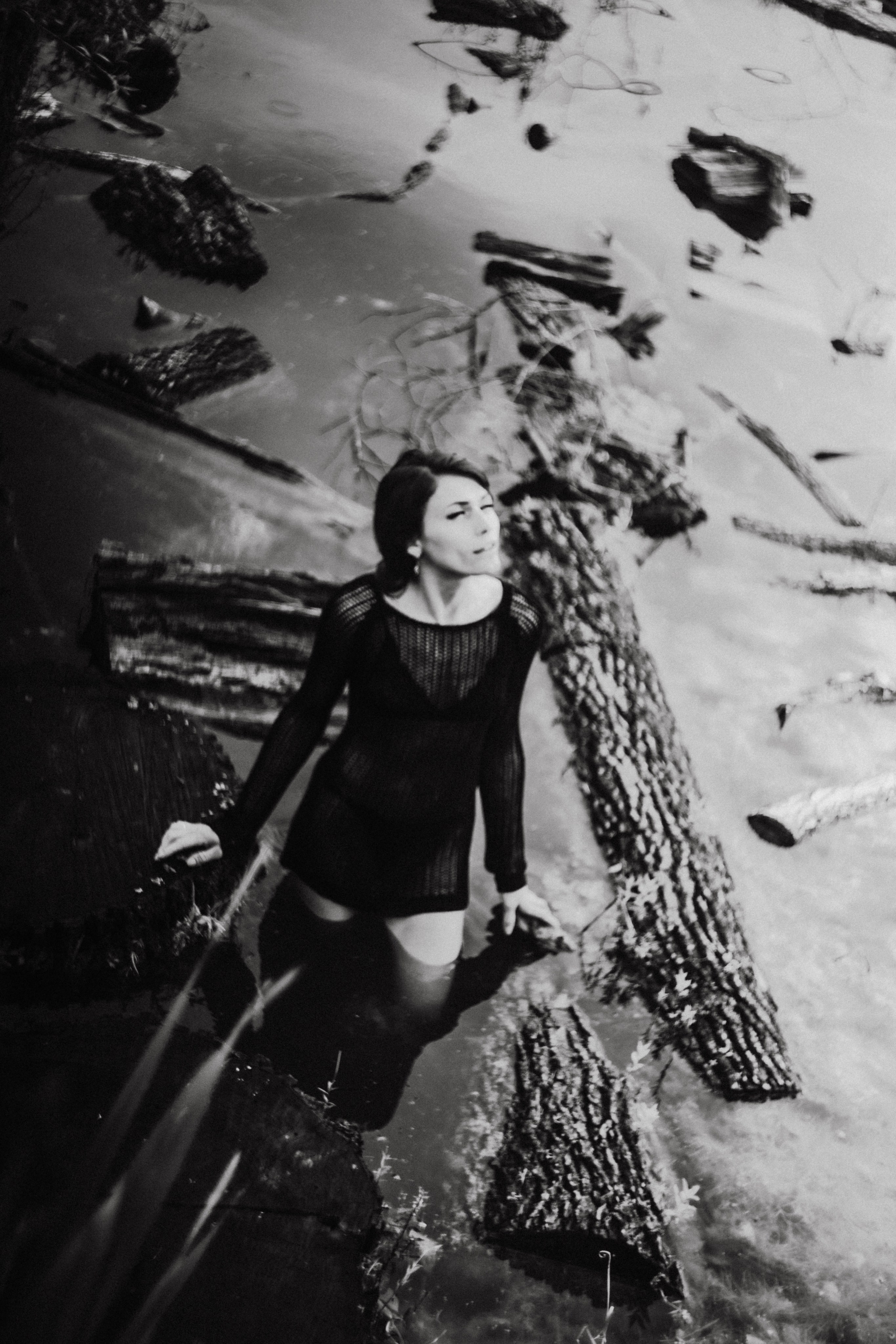 Жанна. Болото.Рогоз. Фотограф в Нижнем Новгороде