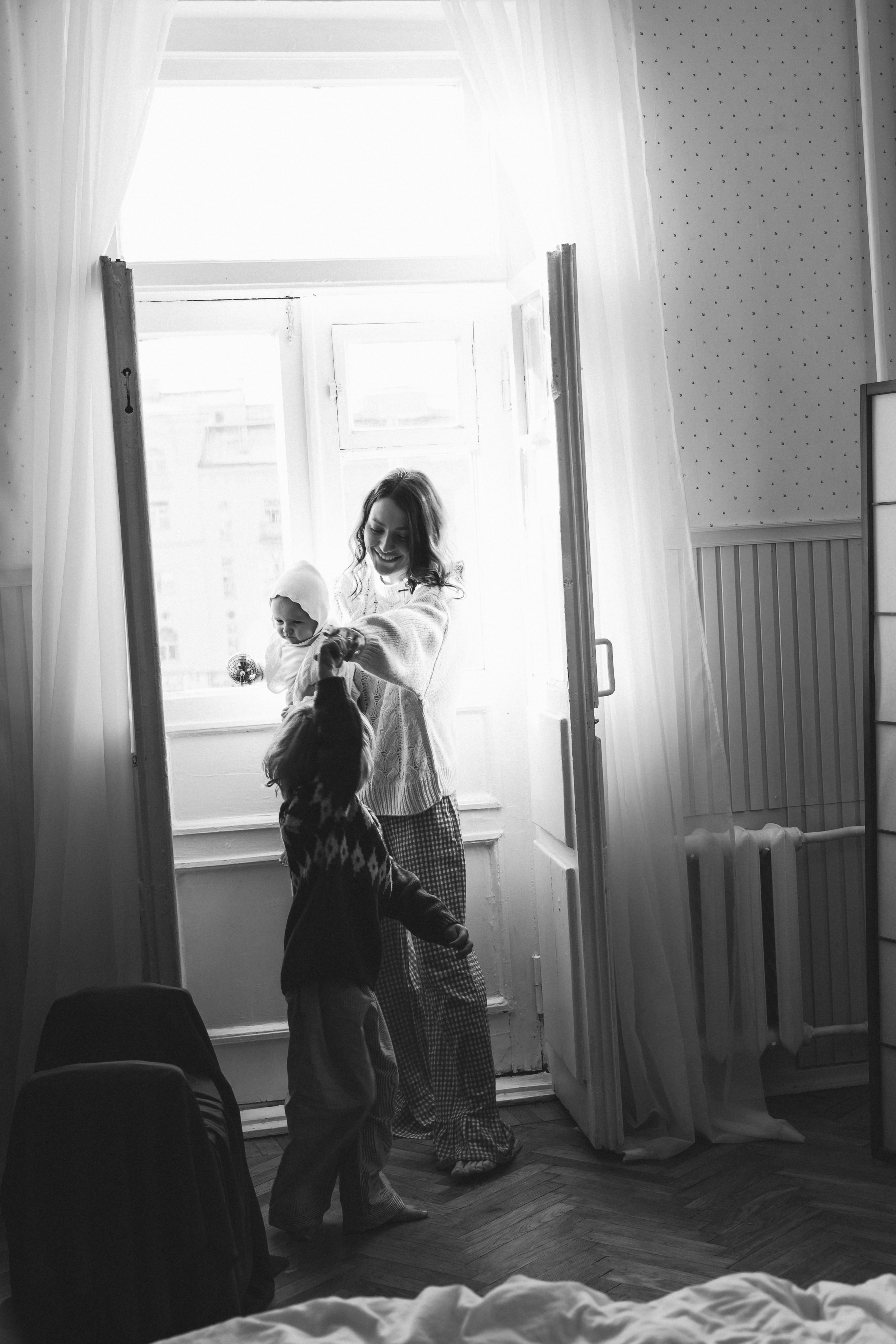 Теплая новогодняя история. Семейный фотограф в Москве Лоншакова Кристина