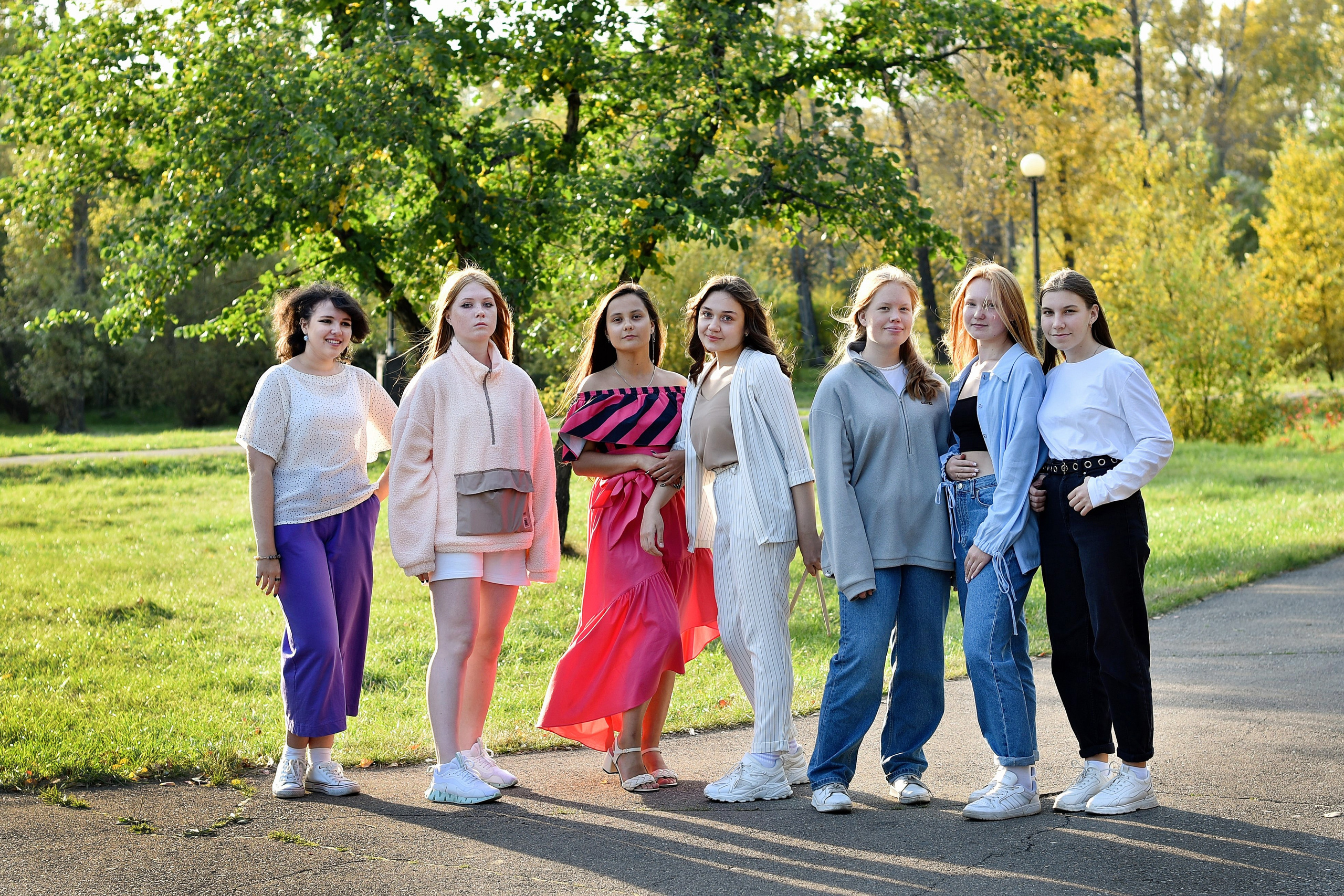 ФОТОСЕССИЯ В ПАРКЕ осень. Школьный фотограф ЛАРИСА МАТВЕЕНКО