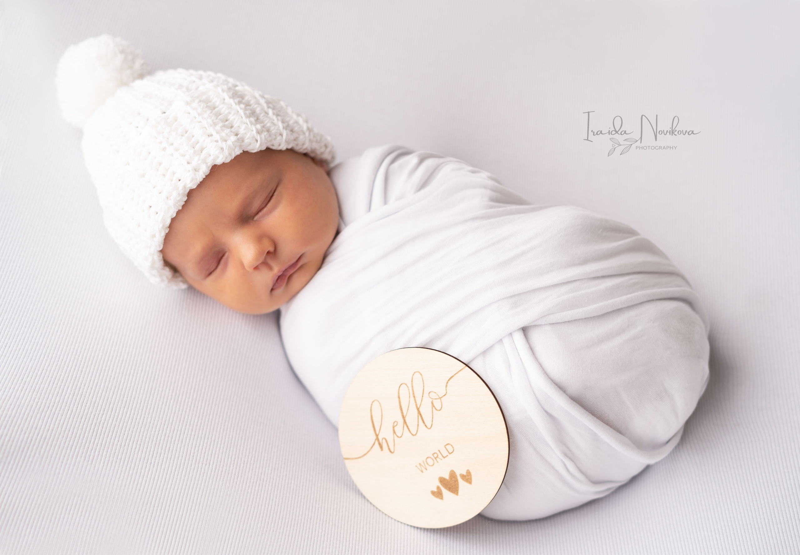 Фотограф новорожденных в Воронеже Ираида Новикова