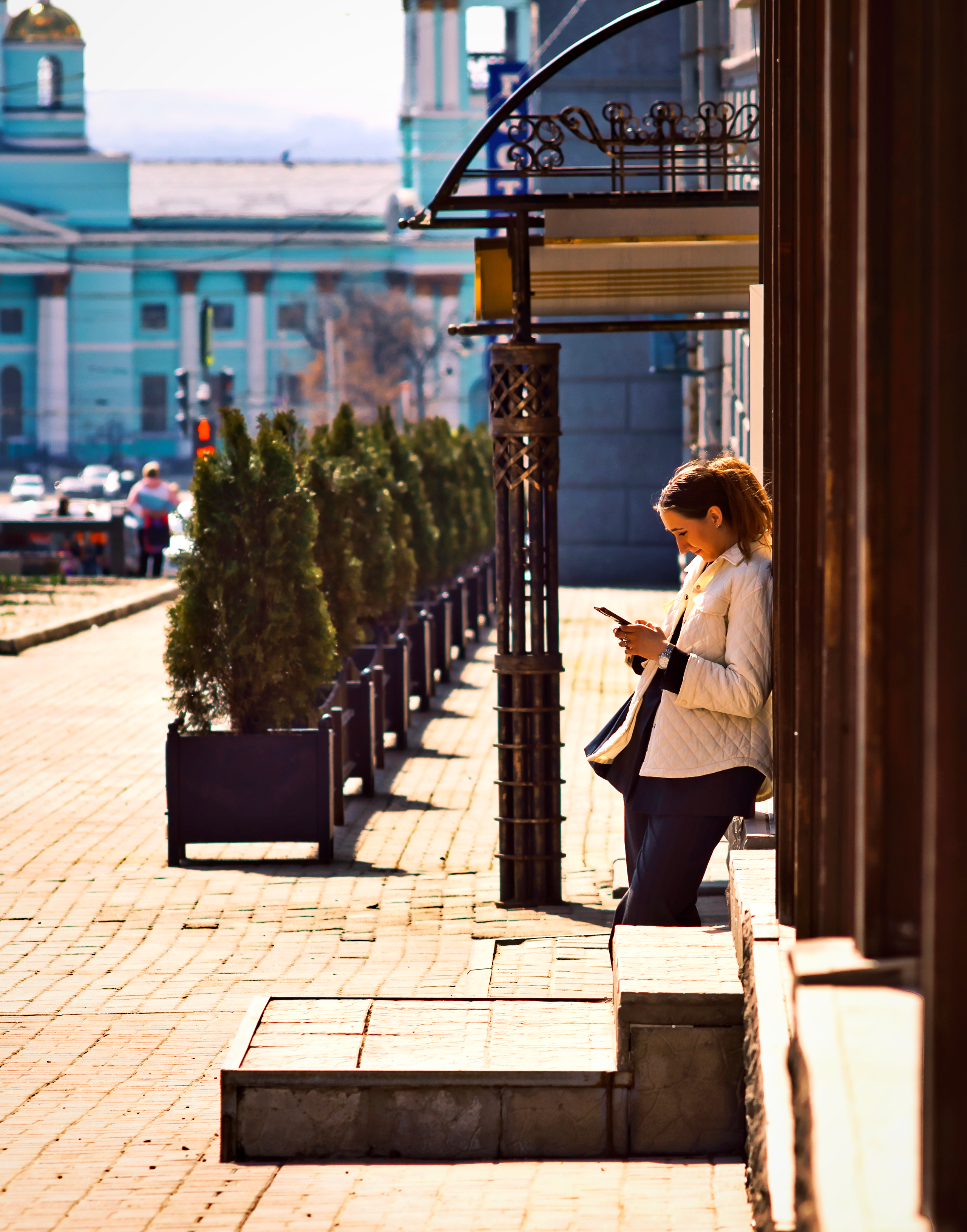 Уличная фотография. Фотограф в Курске