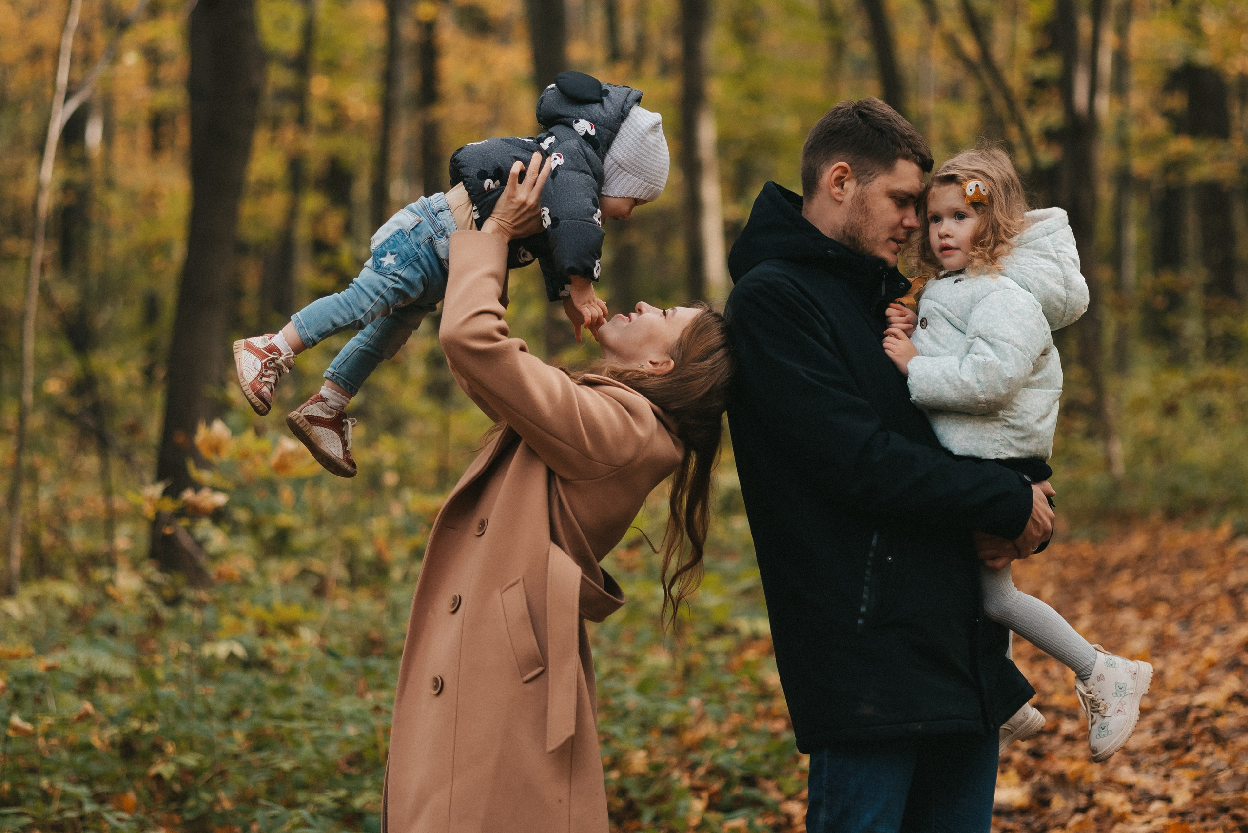 Алексей, Анастасия, Софа и Лев. Фотограф Нижний Новгород