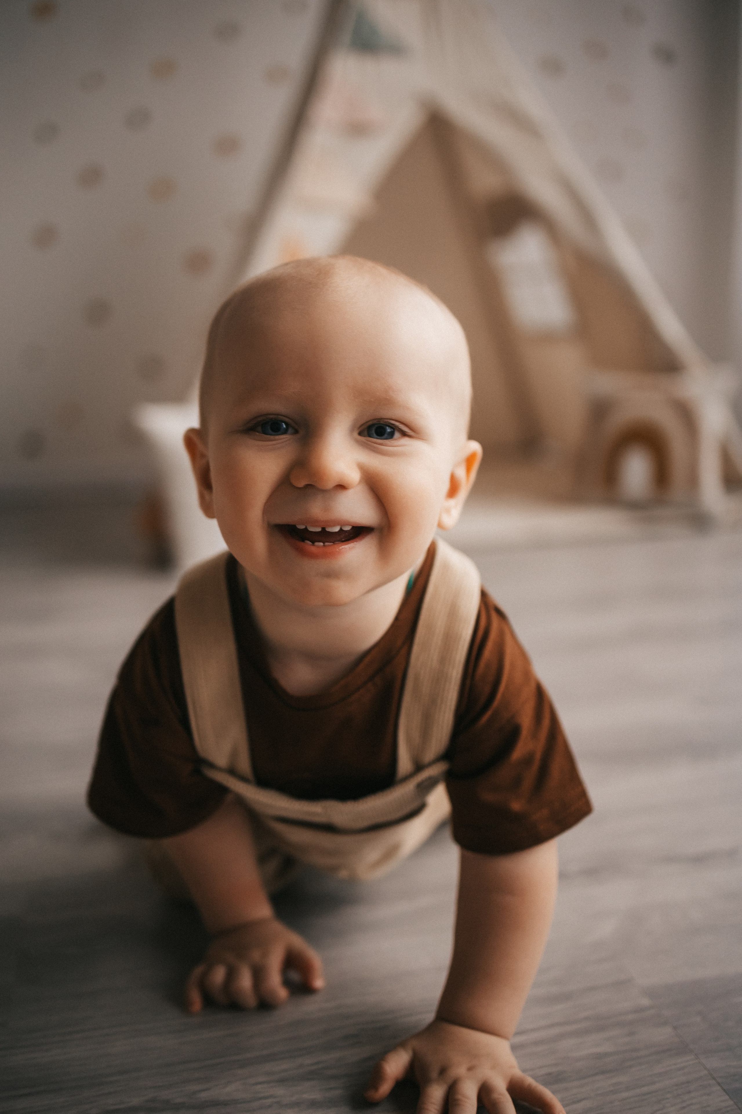 Саше 1 годик в новогодних локациях. Фотограф Нижний Новгород