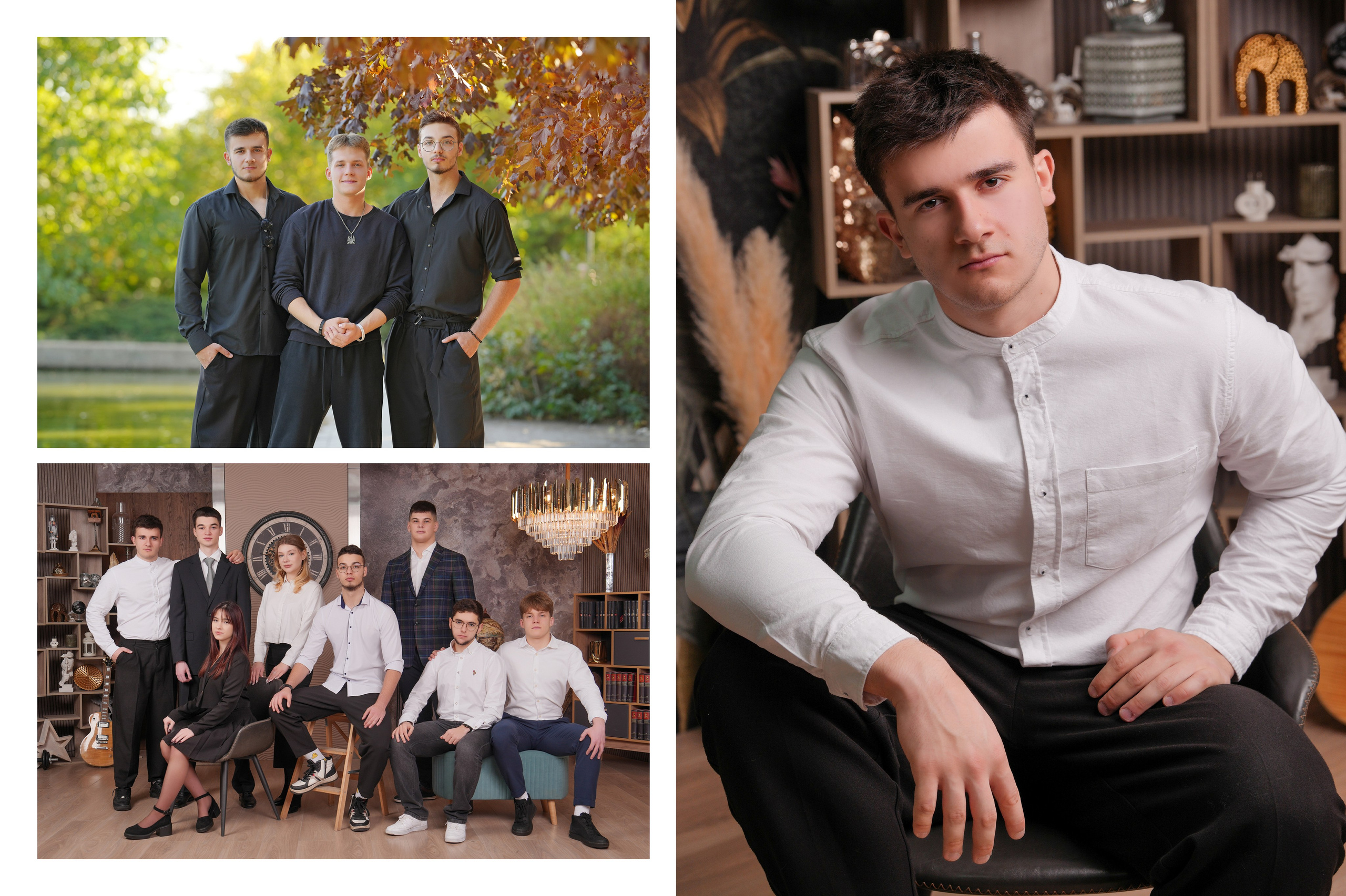 ГИМНАЗИЯ 18 — 11 «Б» класс. Красивый выпускной альбом в Краснодаре