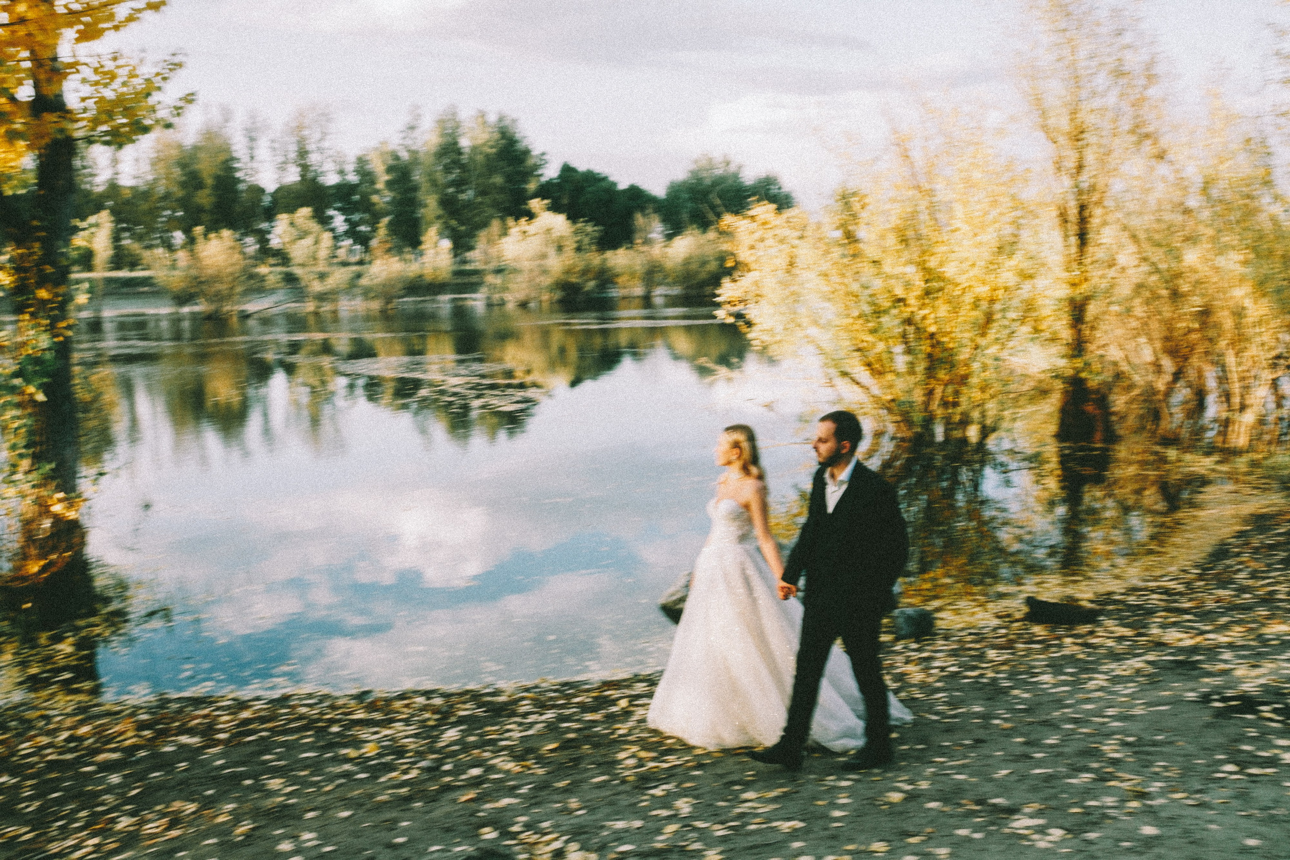 Осень и гребной канал. Свадебный и семейный фотограф Барнаул Рубцовск Бийск Алтайский край
