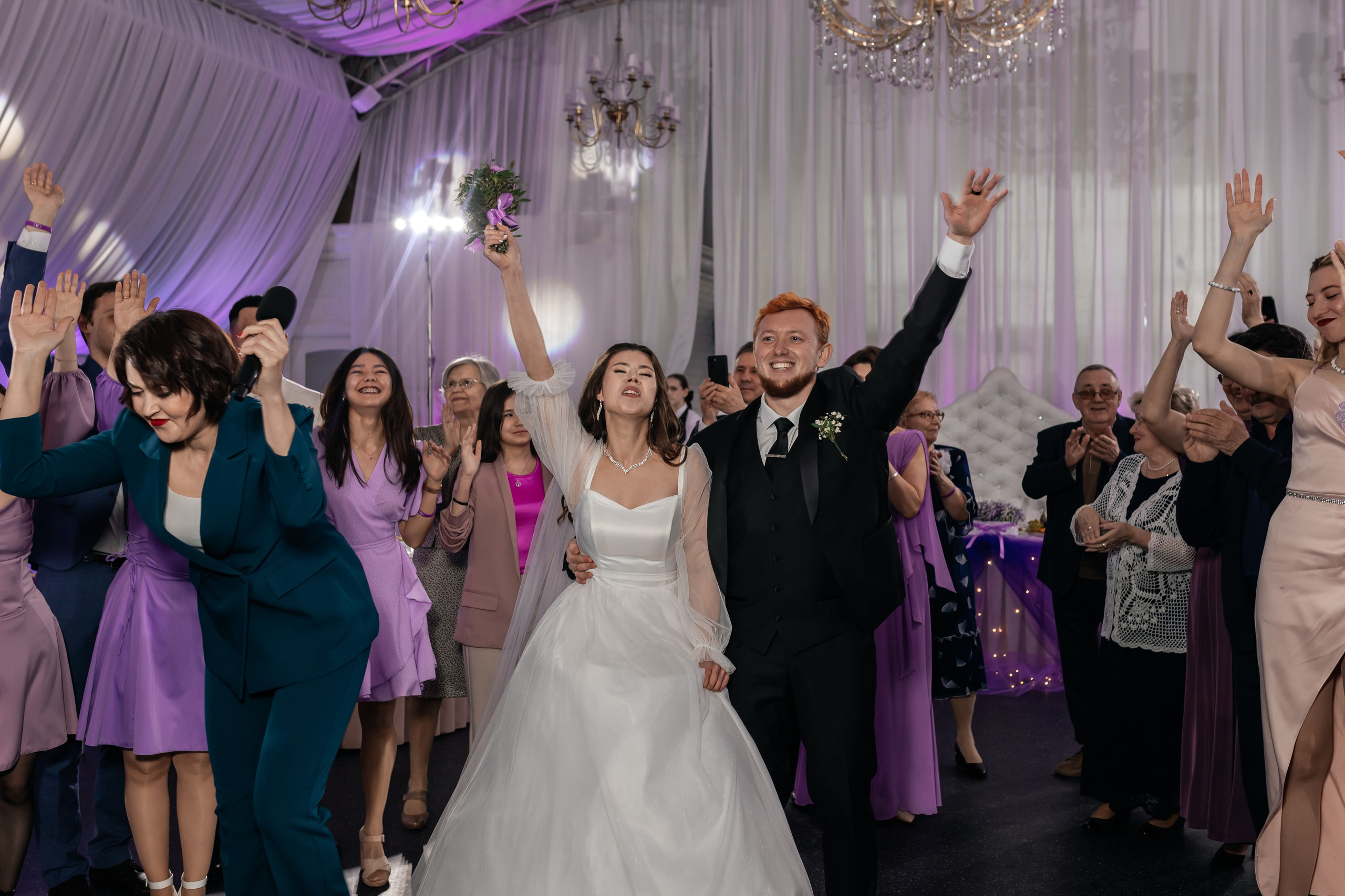 Свадьба Михаила и Эльвиры. Банкет. Марина Шаймухаметова. Фотограф в Уфе