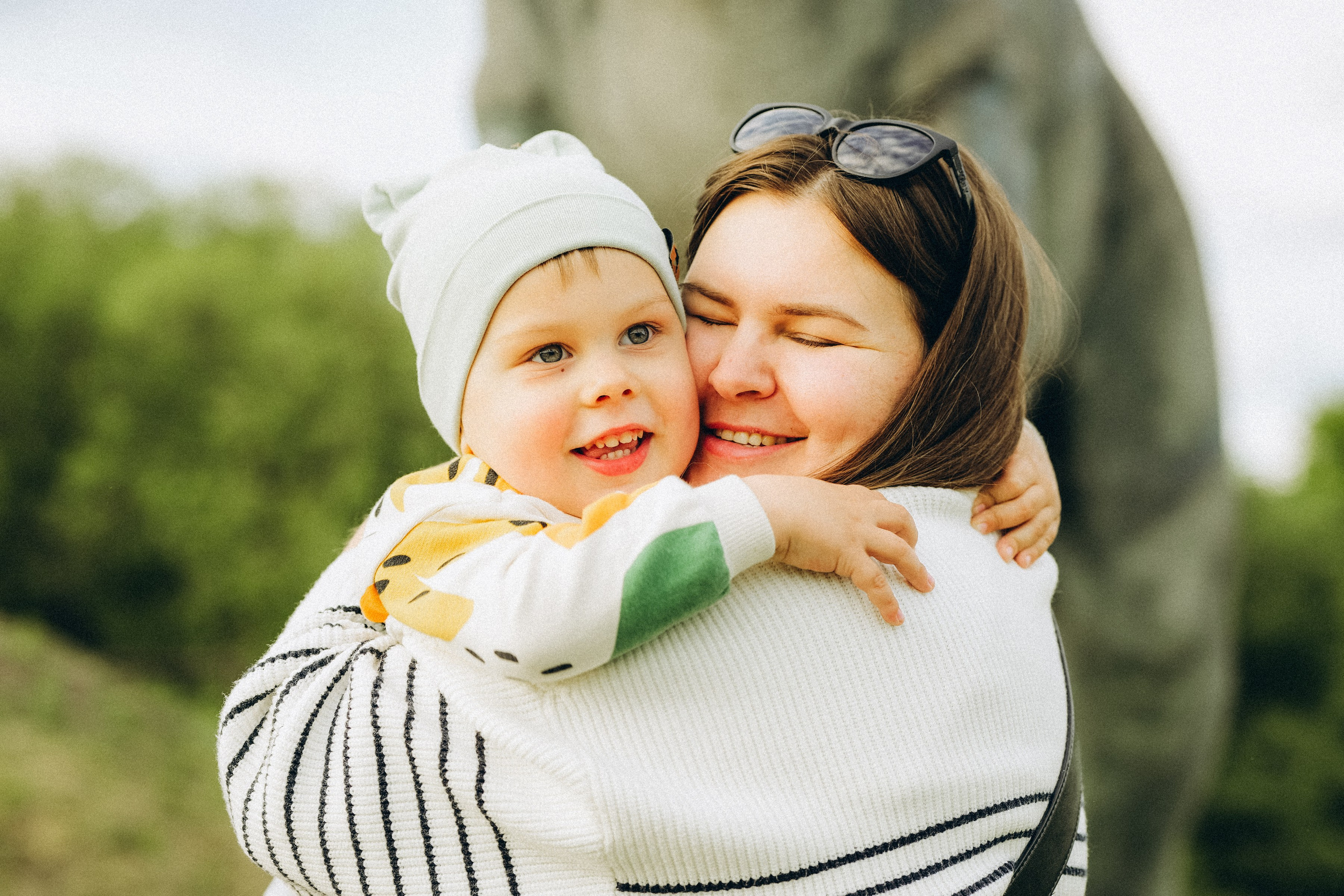 Семейная прогулка в Динопарке