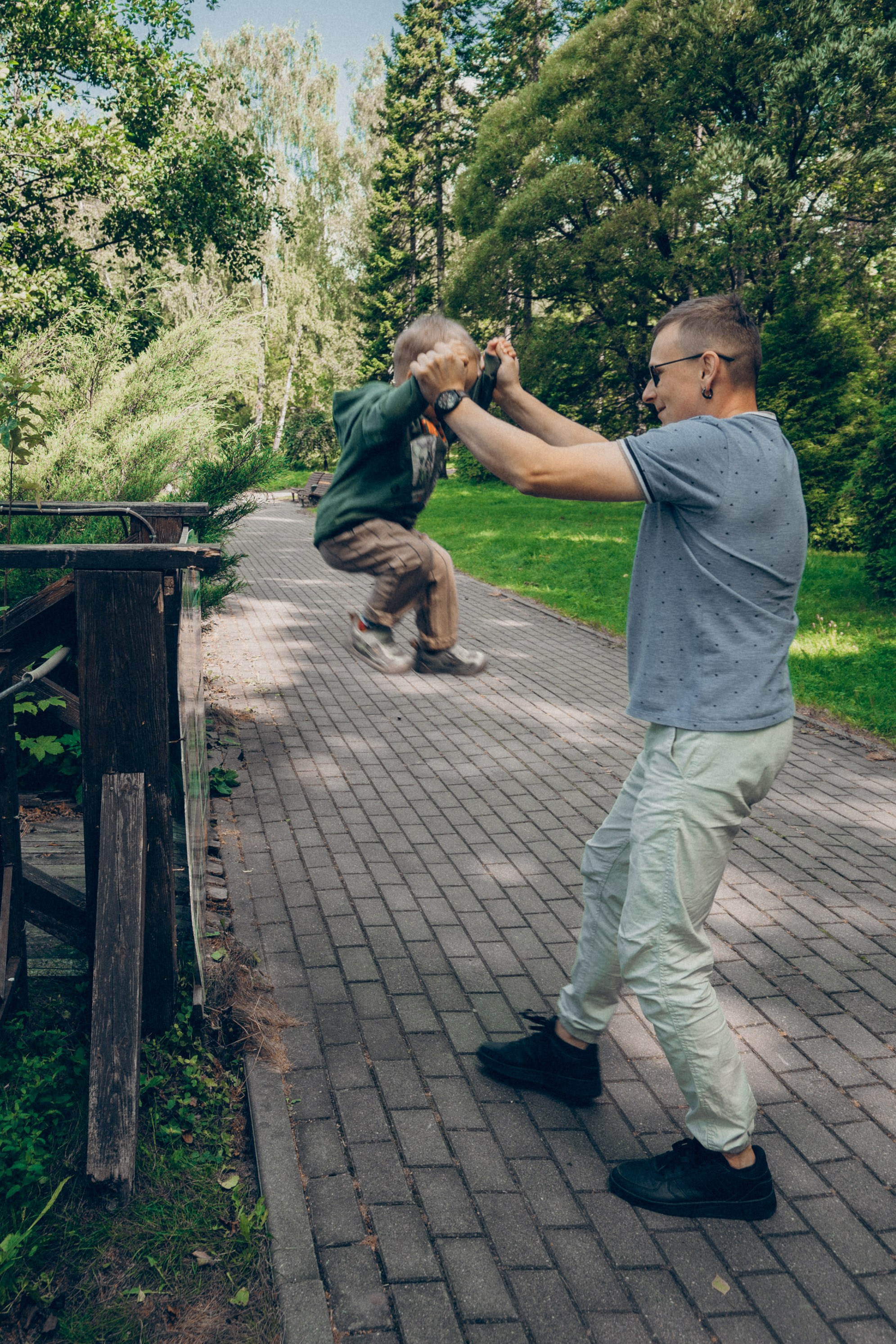 Прогулка в ботаническом саду