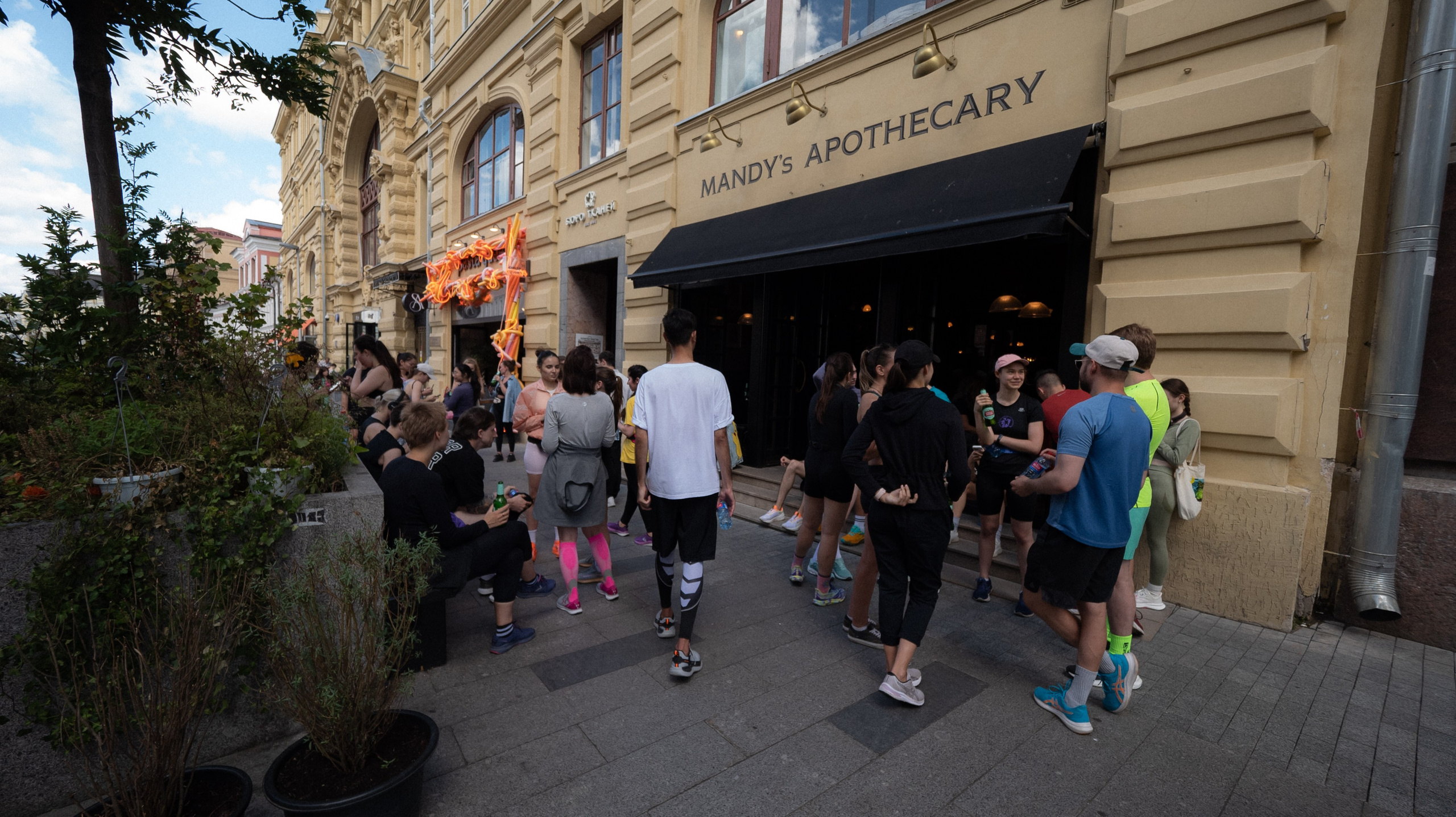 Beer Social Run. Vladimir Tatko