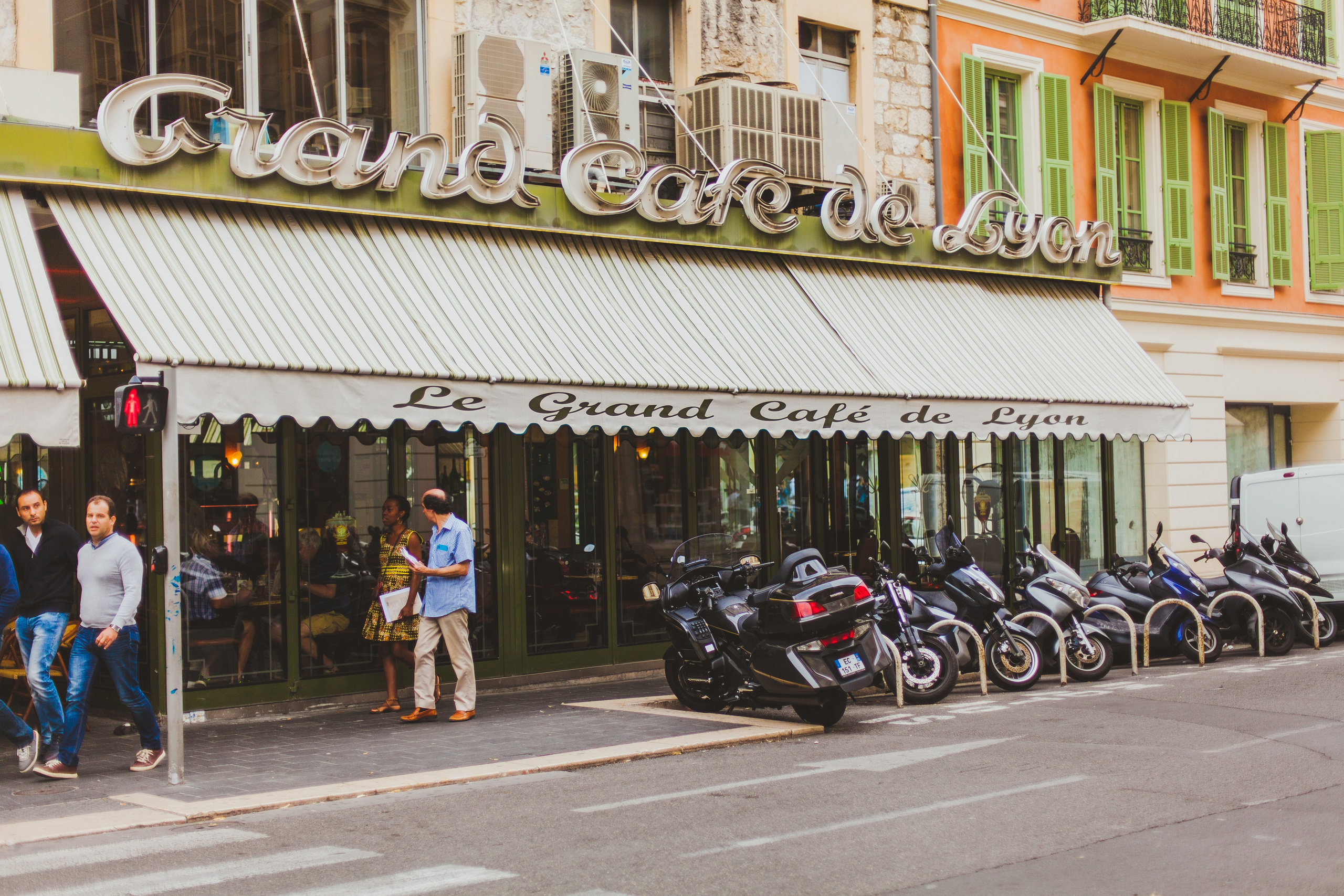 Ницца. Аня Степанова