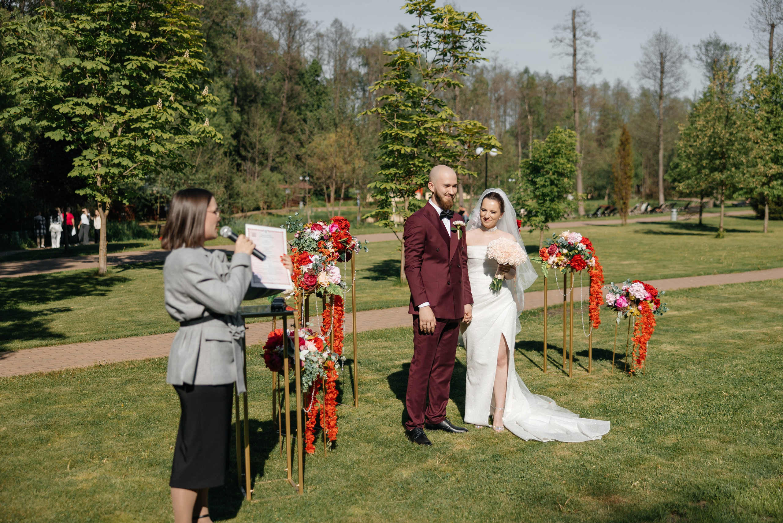 Лада и Рустам. Ведущая на свадьбу, корпоратив, юбилей в Москве Бойчук Наталья