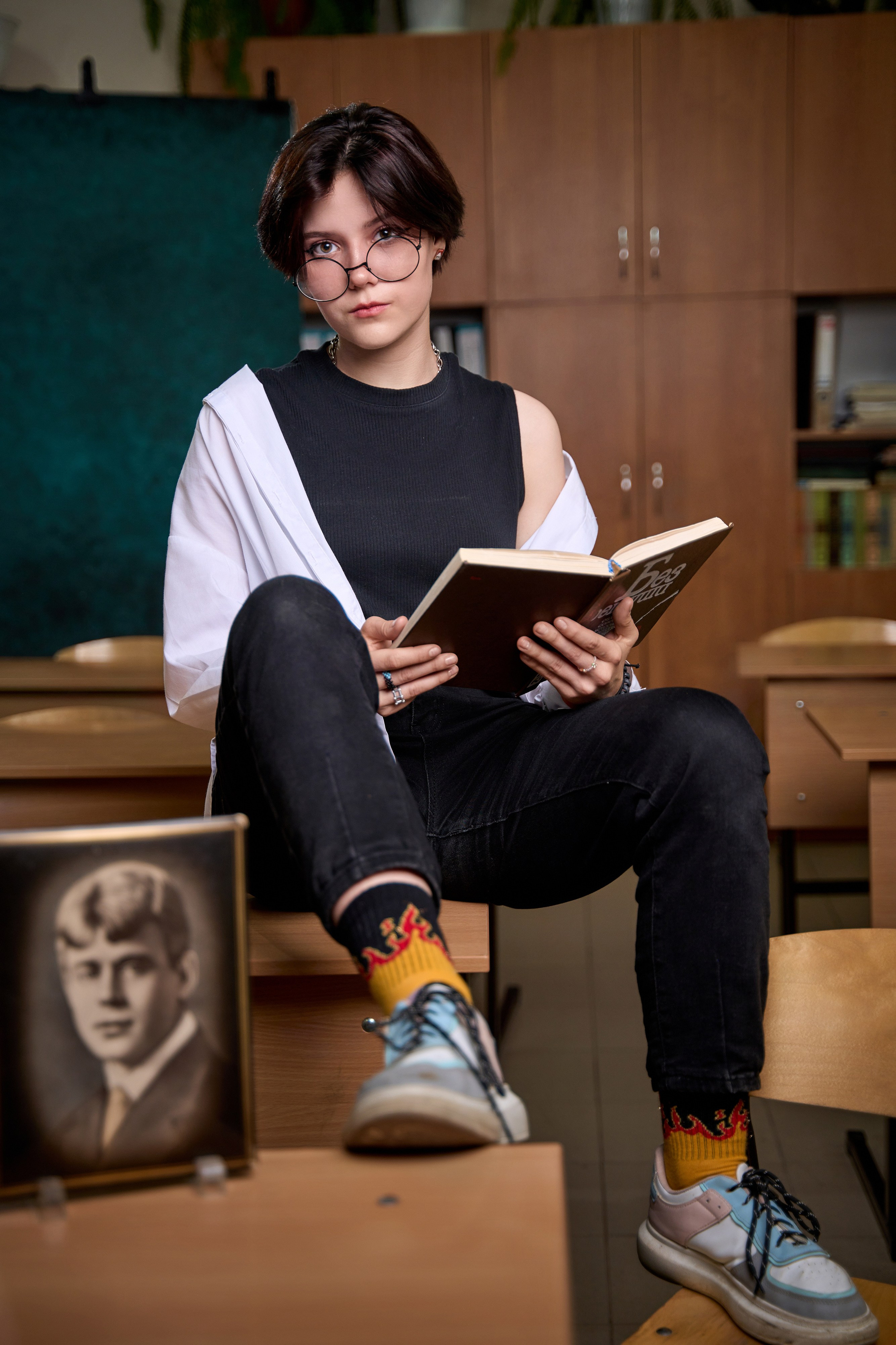 Портретные фотографии