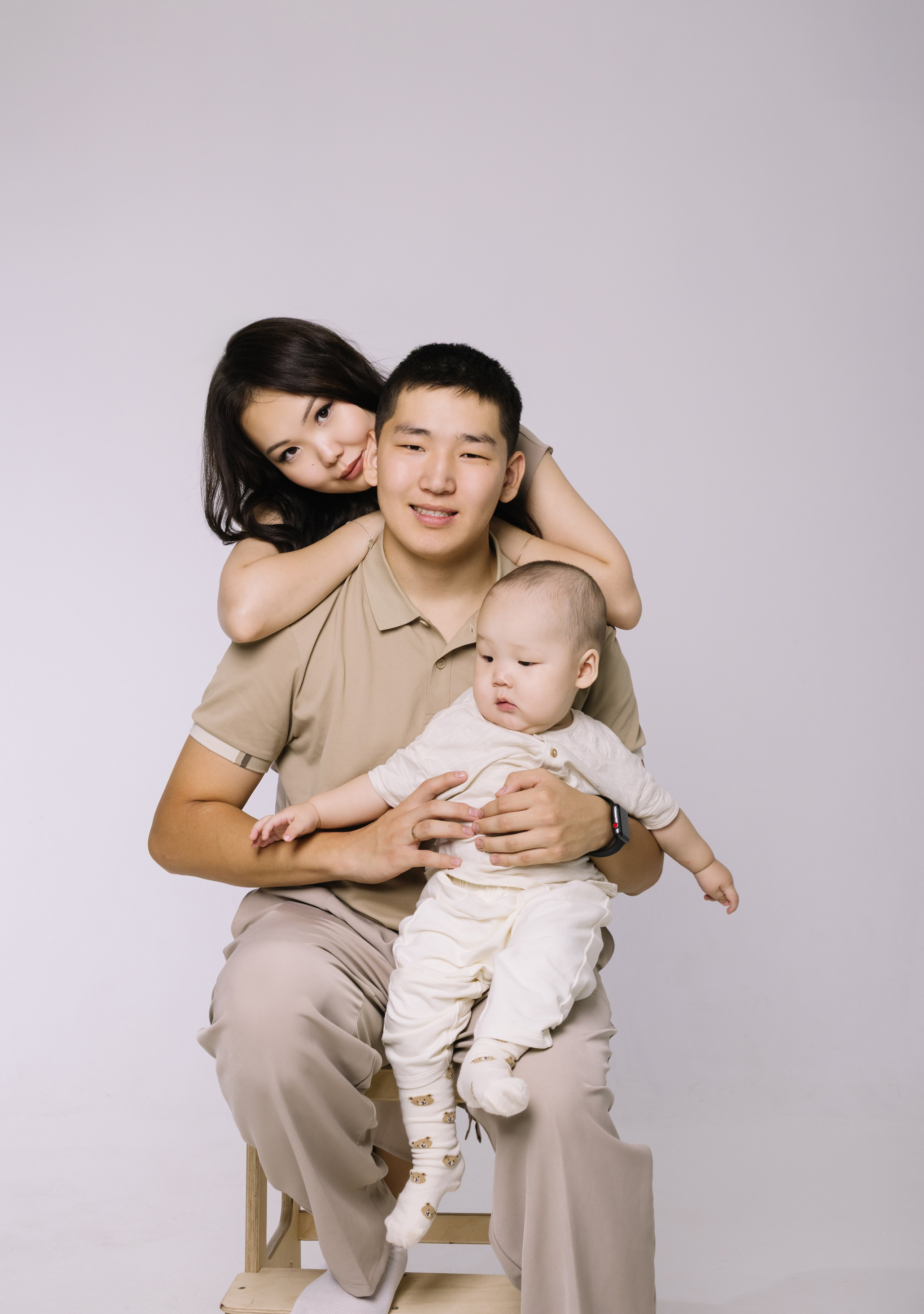 Годовасие малыша. Фотограф Якутск Зоя Николаева