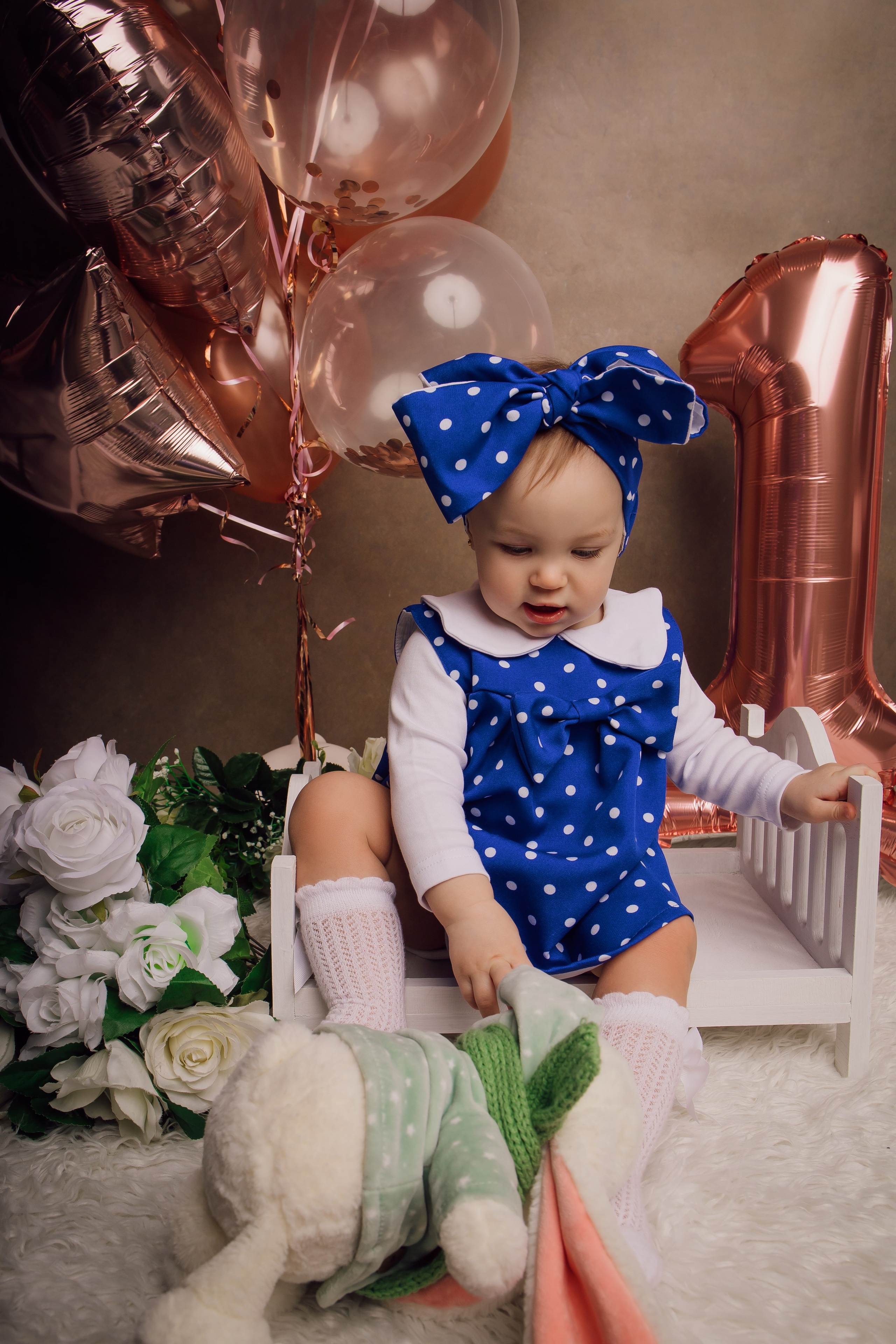 Кира 1 годик