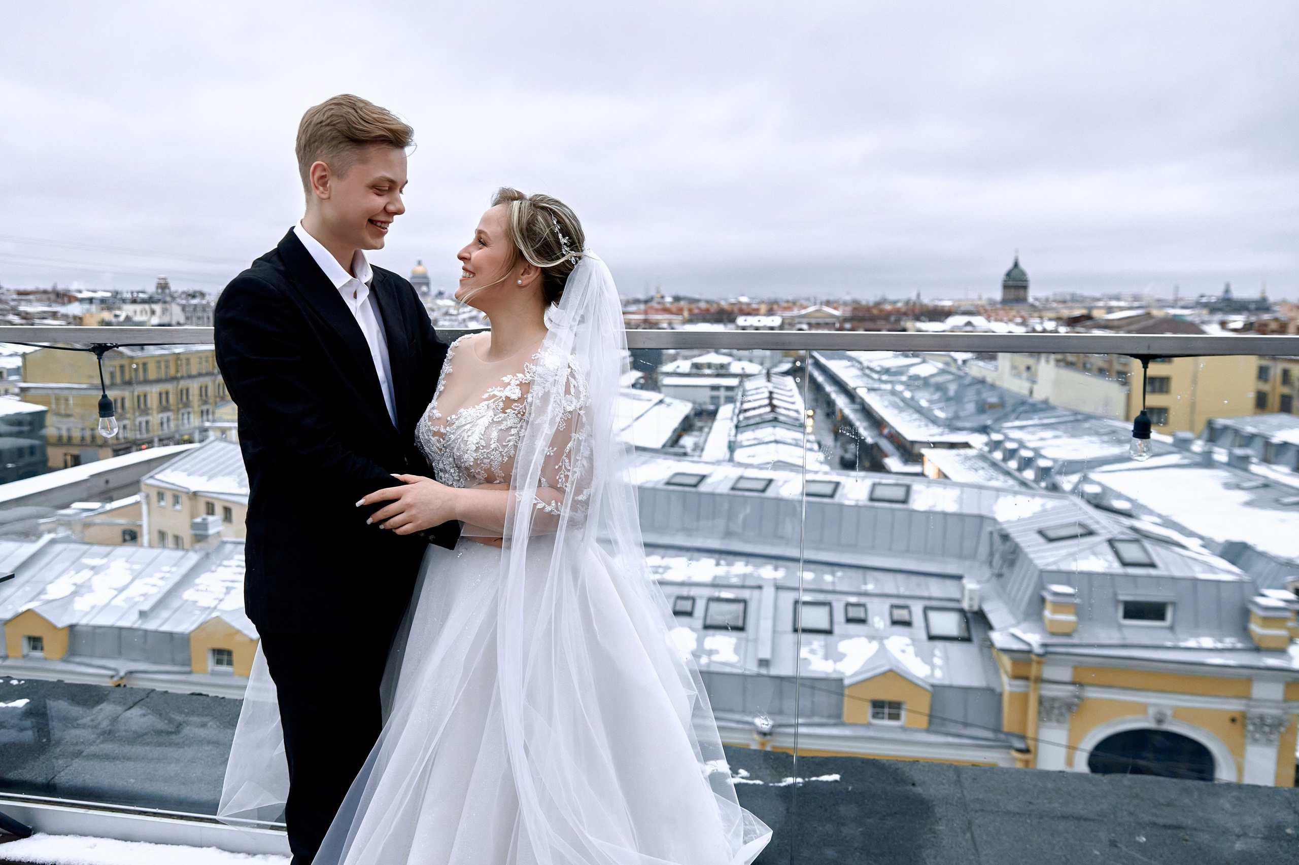 Александр и Елизавета. Фотограф Александр Казин