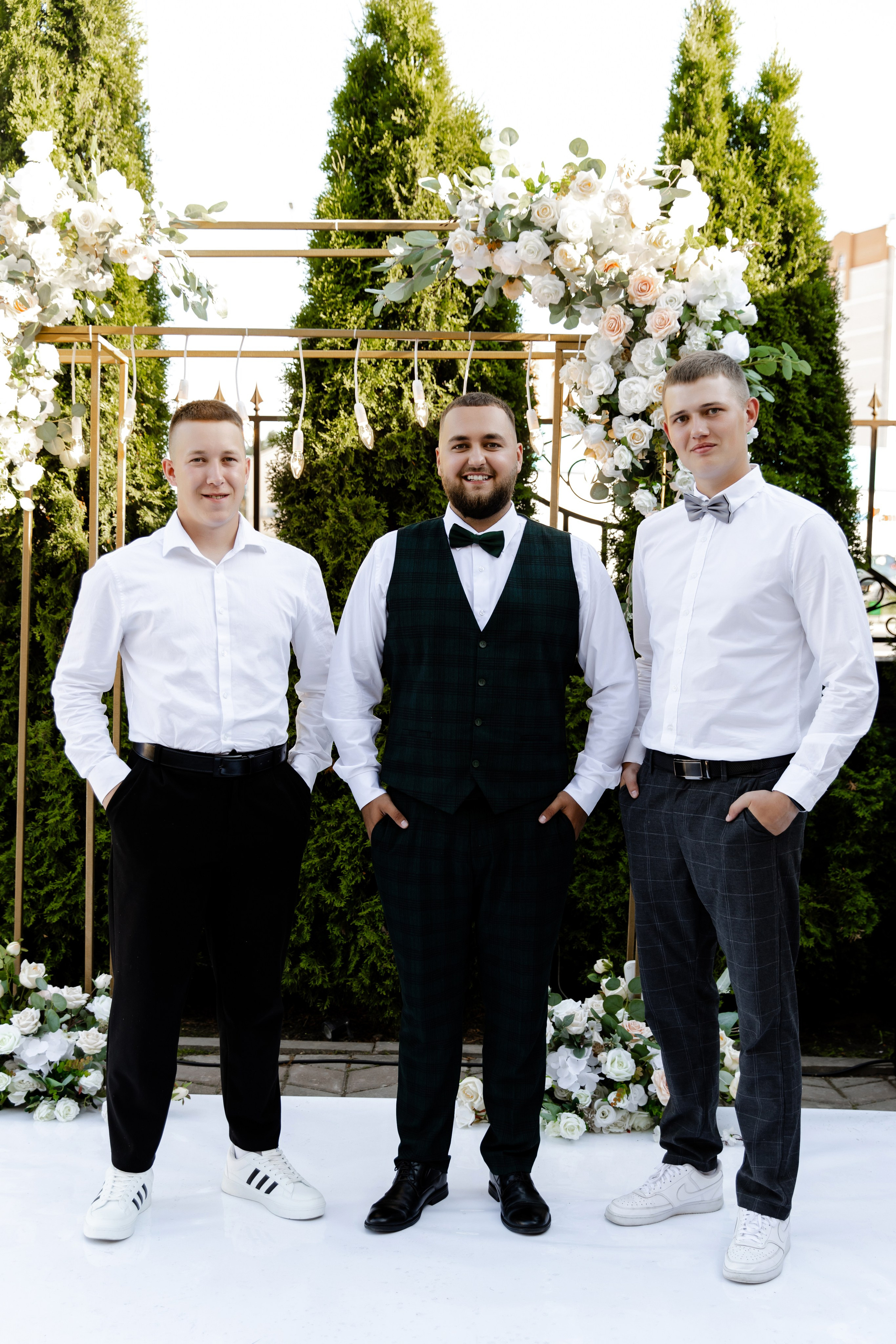 Свадебный день Никиты и Александры. Свадебный фотограф Анна Бабахина