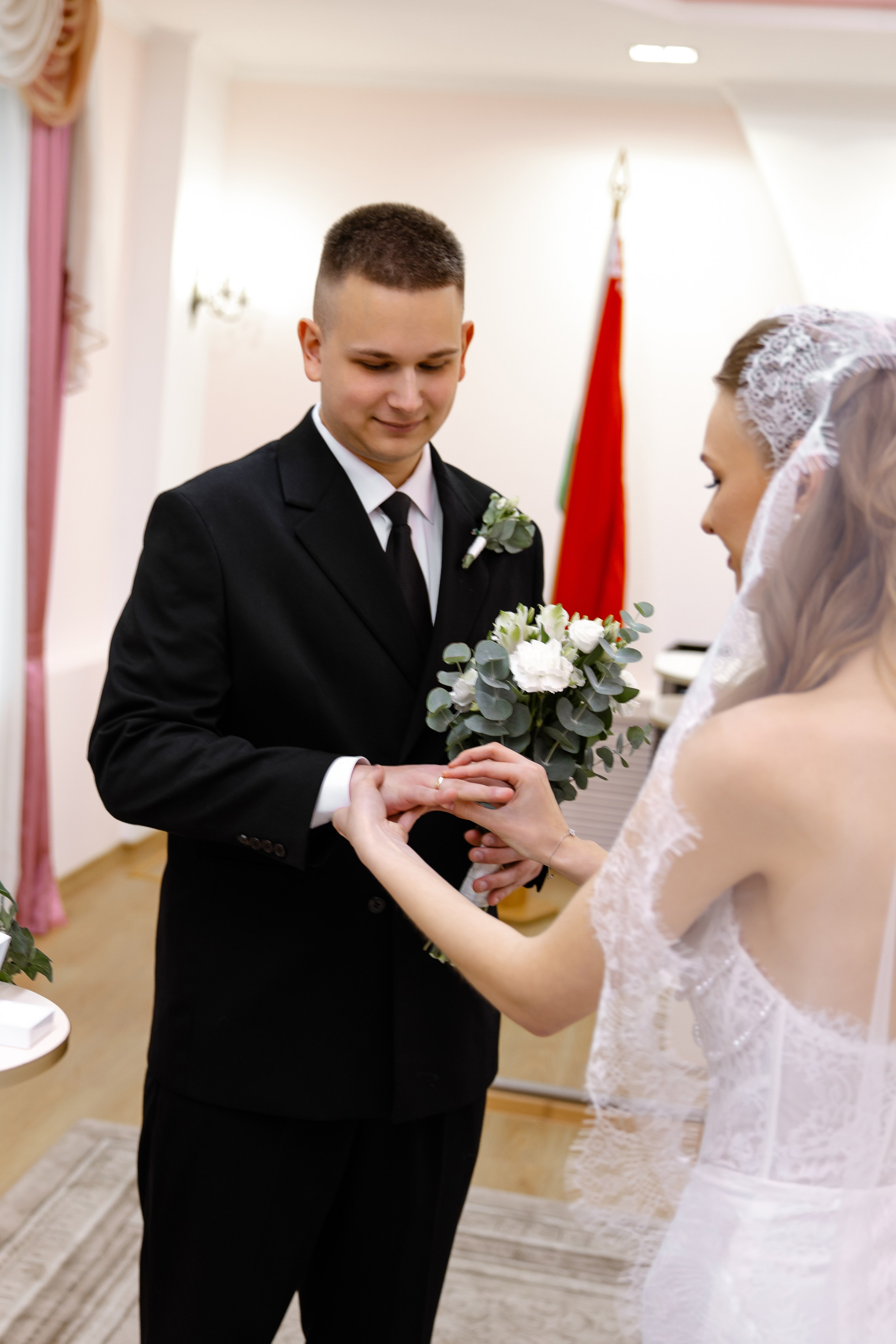 Вадим и Лиза. Свадебный фотограф Анна Бабахина