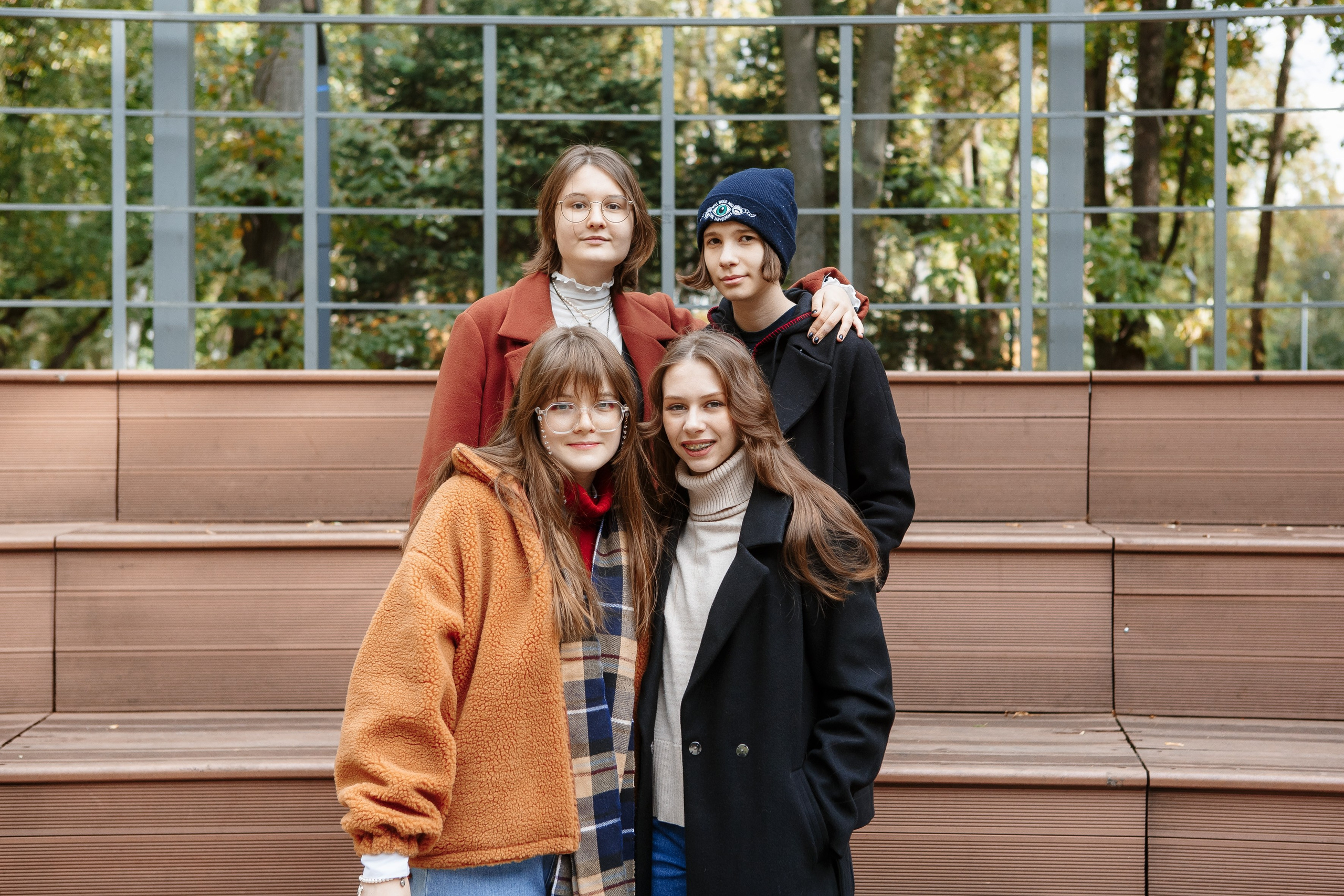 Осень Гимназия 12 11 А 2023. Свадебный и портретный Фотограф в Липецке Дмитрий Котюков