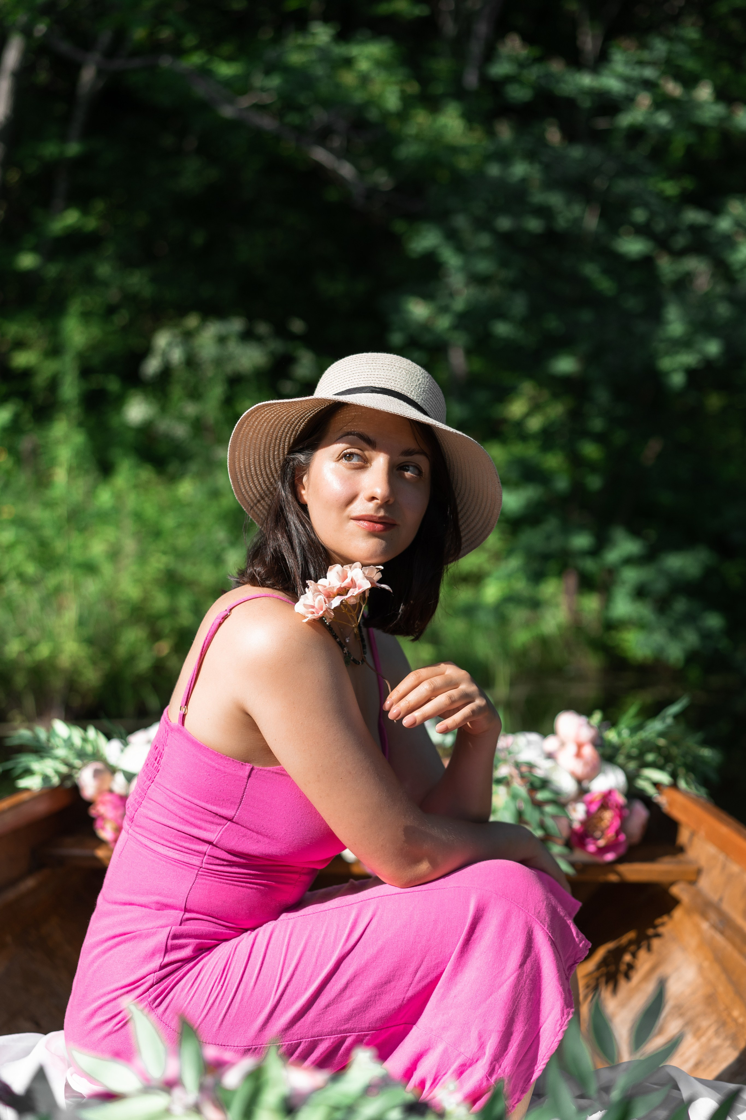 Лодка с цветами. Семейный и детский фотограф во Владивостоке Мария Гой