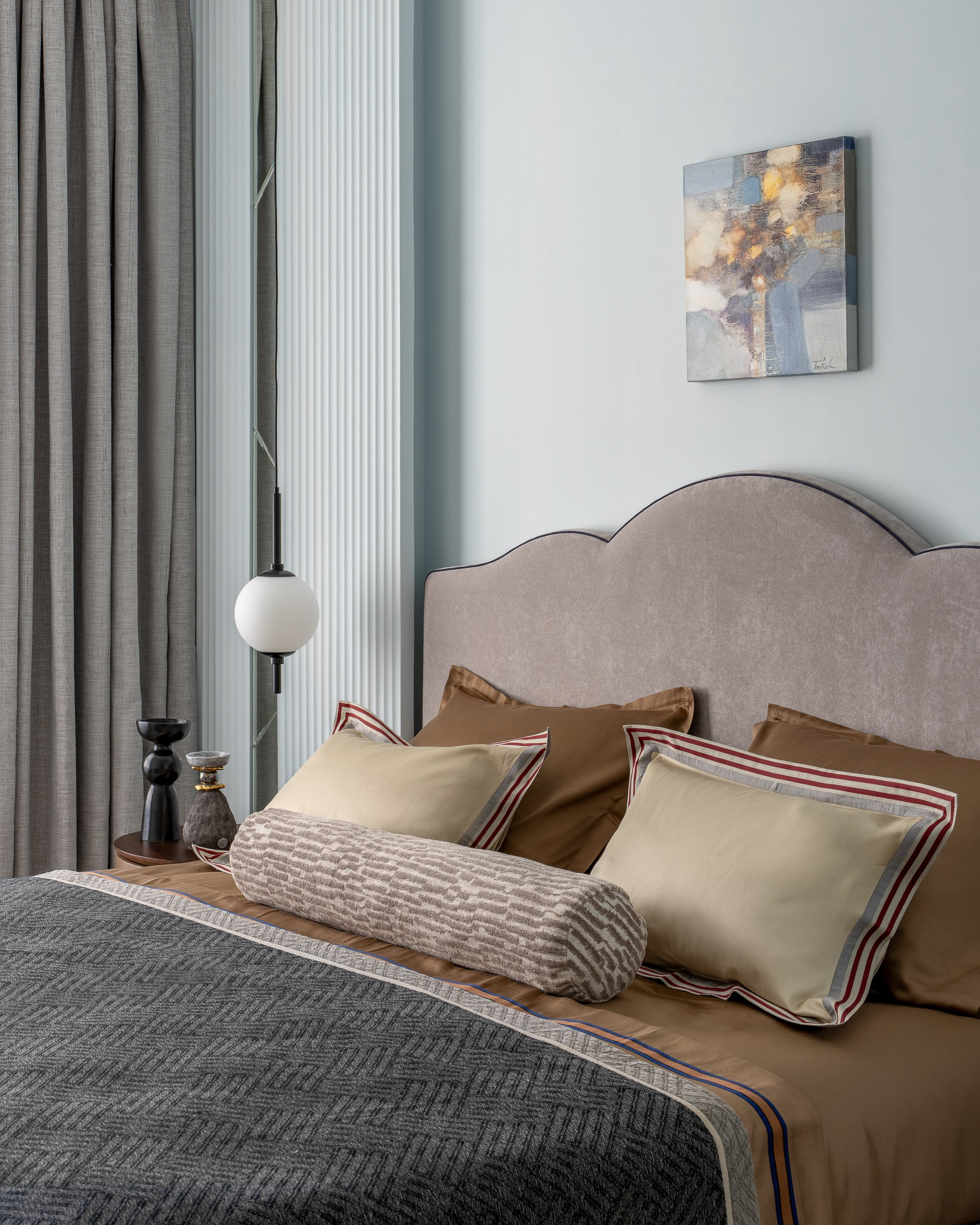 Хрустальный. Дизайнер интерьера Диана Миронова Москва