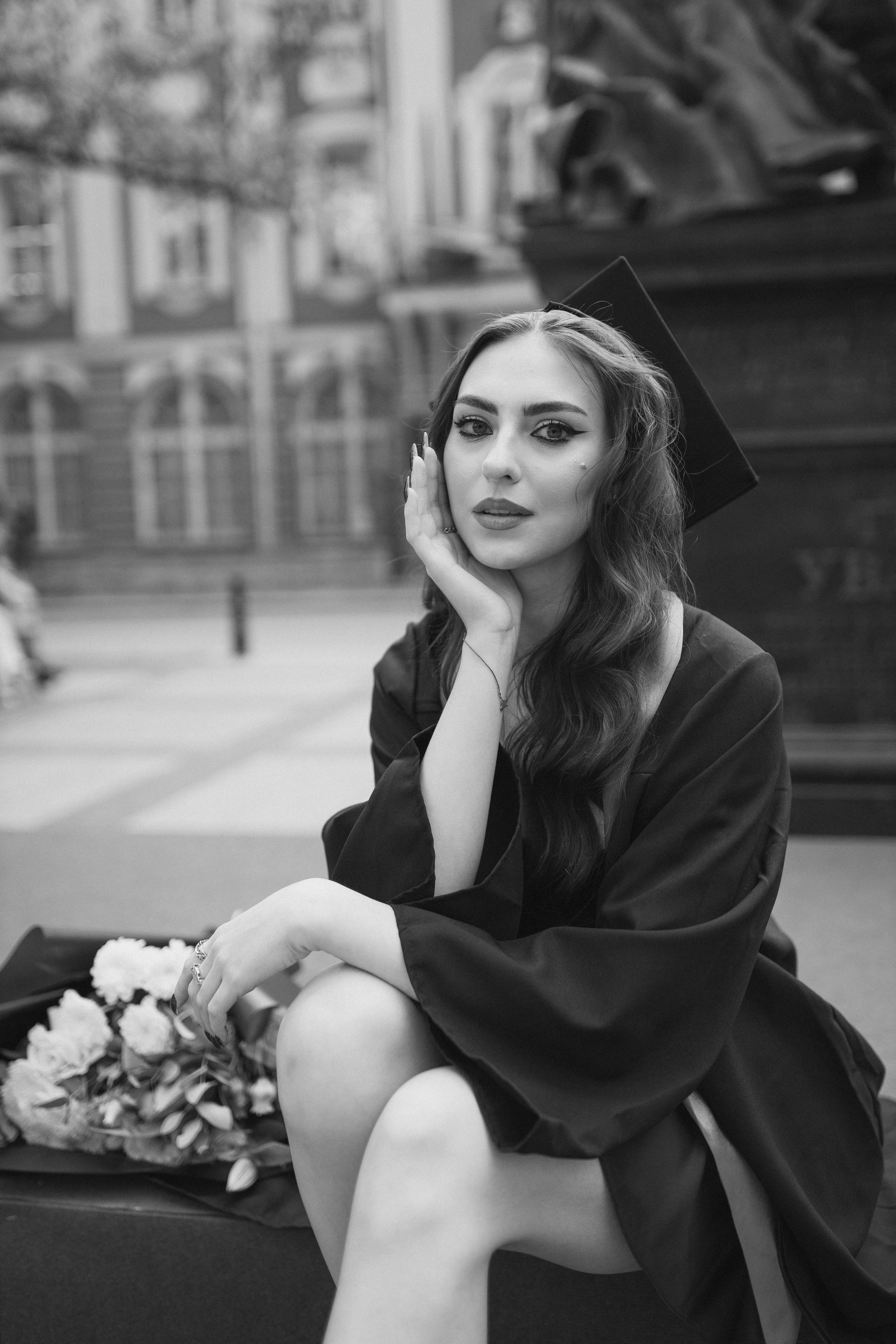 Съемка в университете. Фотограф в Санкт-Петербурге Полина