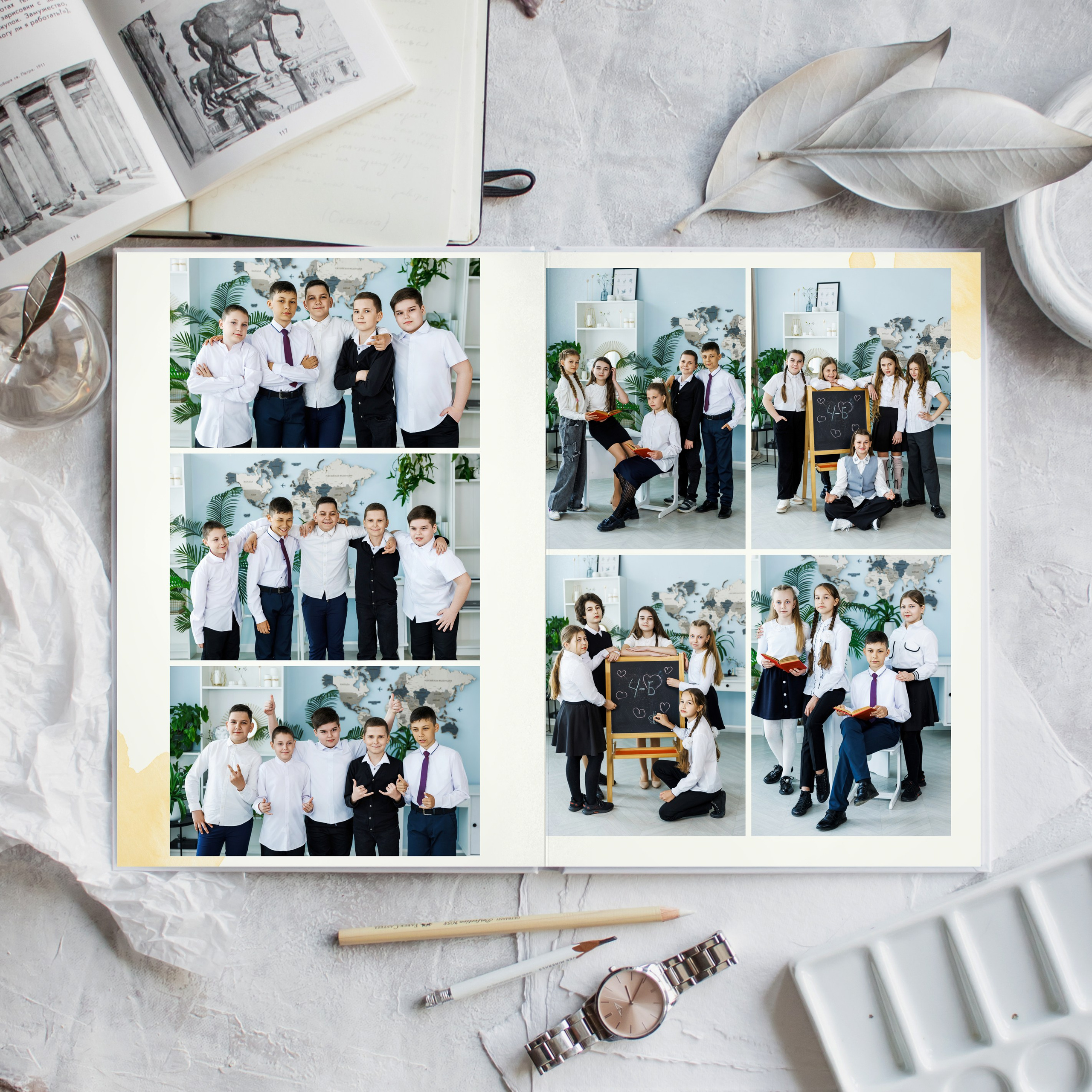 1-4 классы. ВЫПУСКНЫЕ АЛЬБОМЫ | РОВЕСНИК | КЕРЧЬ