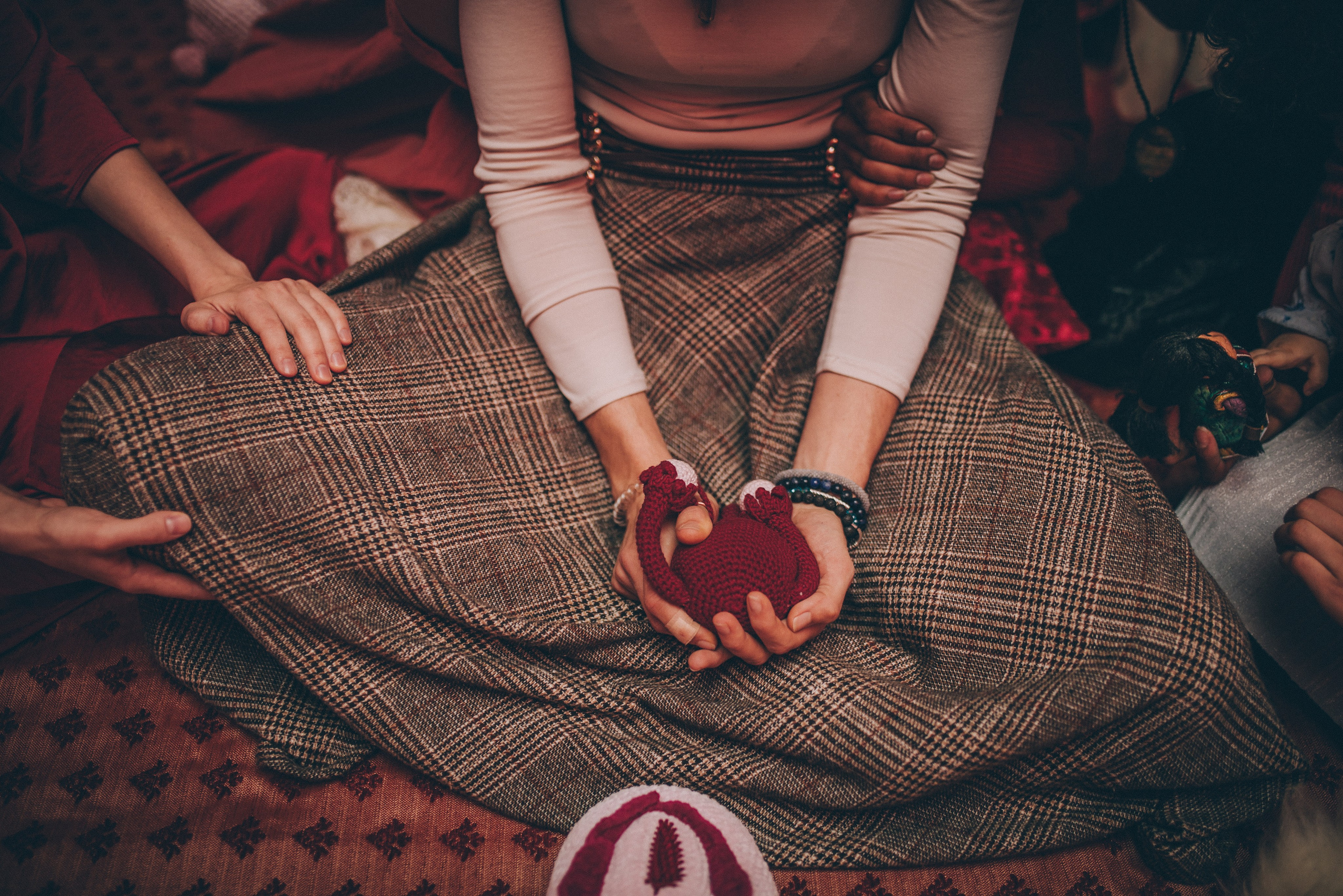 Сакральные женские круги. Фотограф Лебедева Наталья