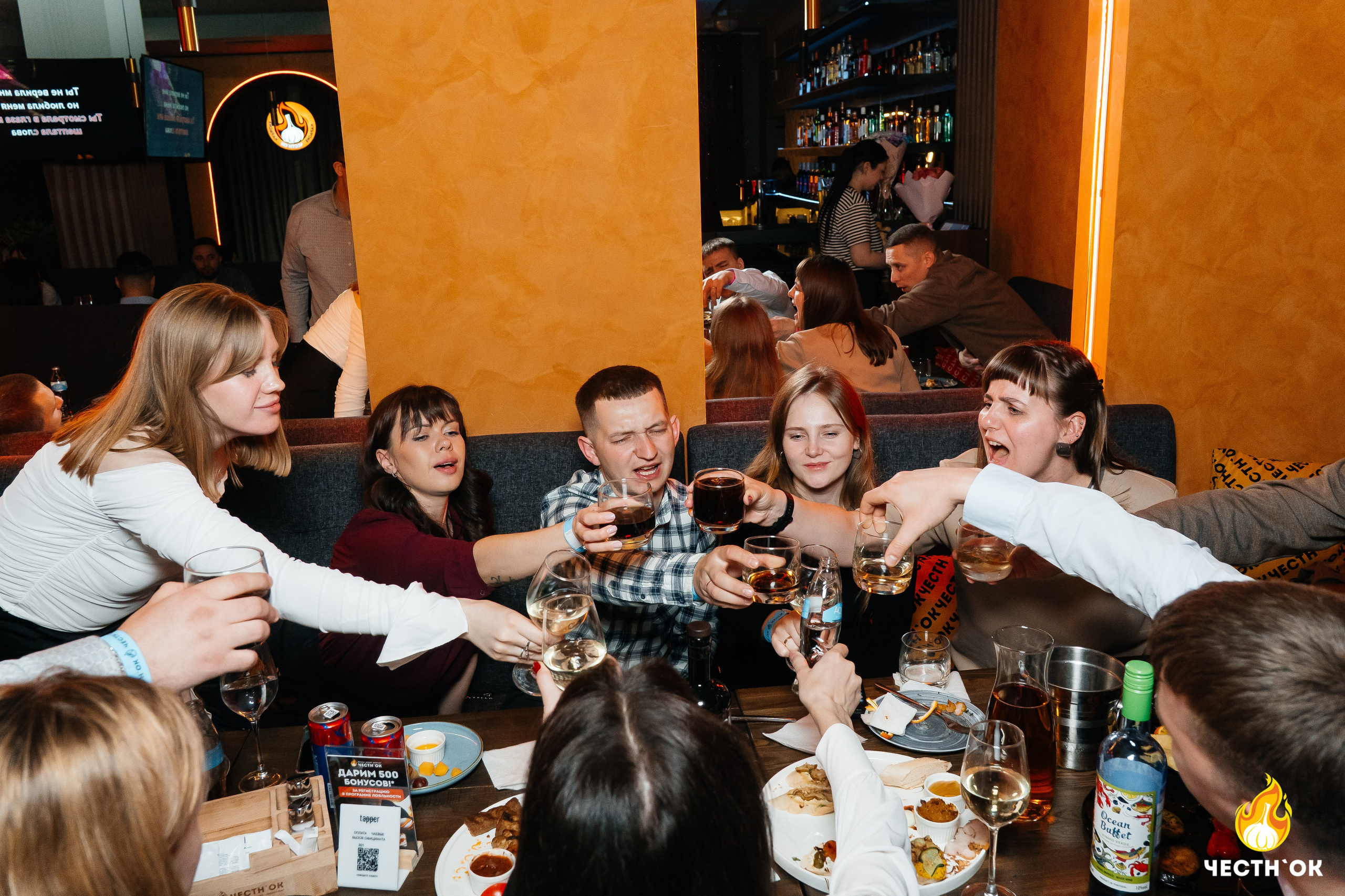 Ресторан Честнок. Профессиональный фотограф в Самаре Анна Конзаева