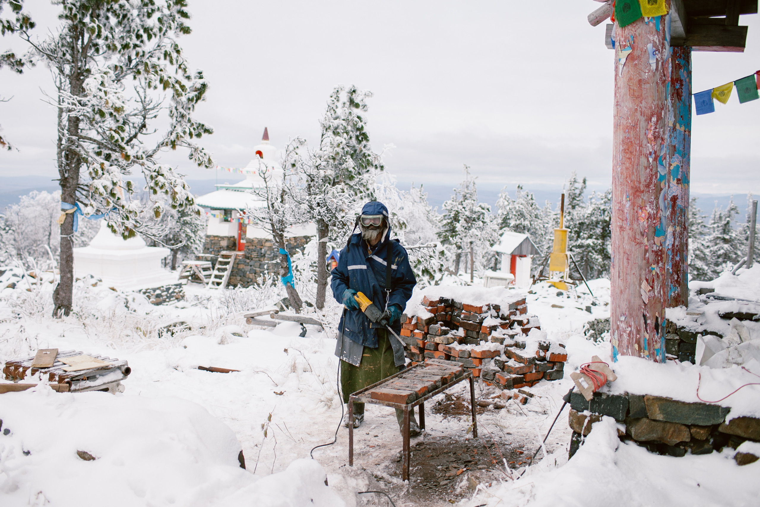 Место практики и реализации. Фотограф Аня Марченкова