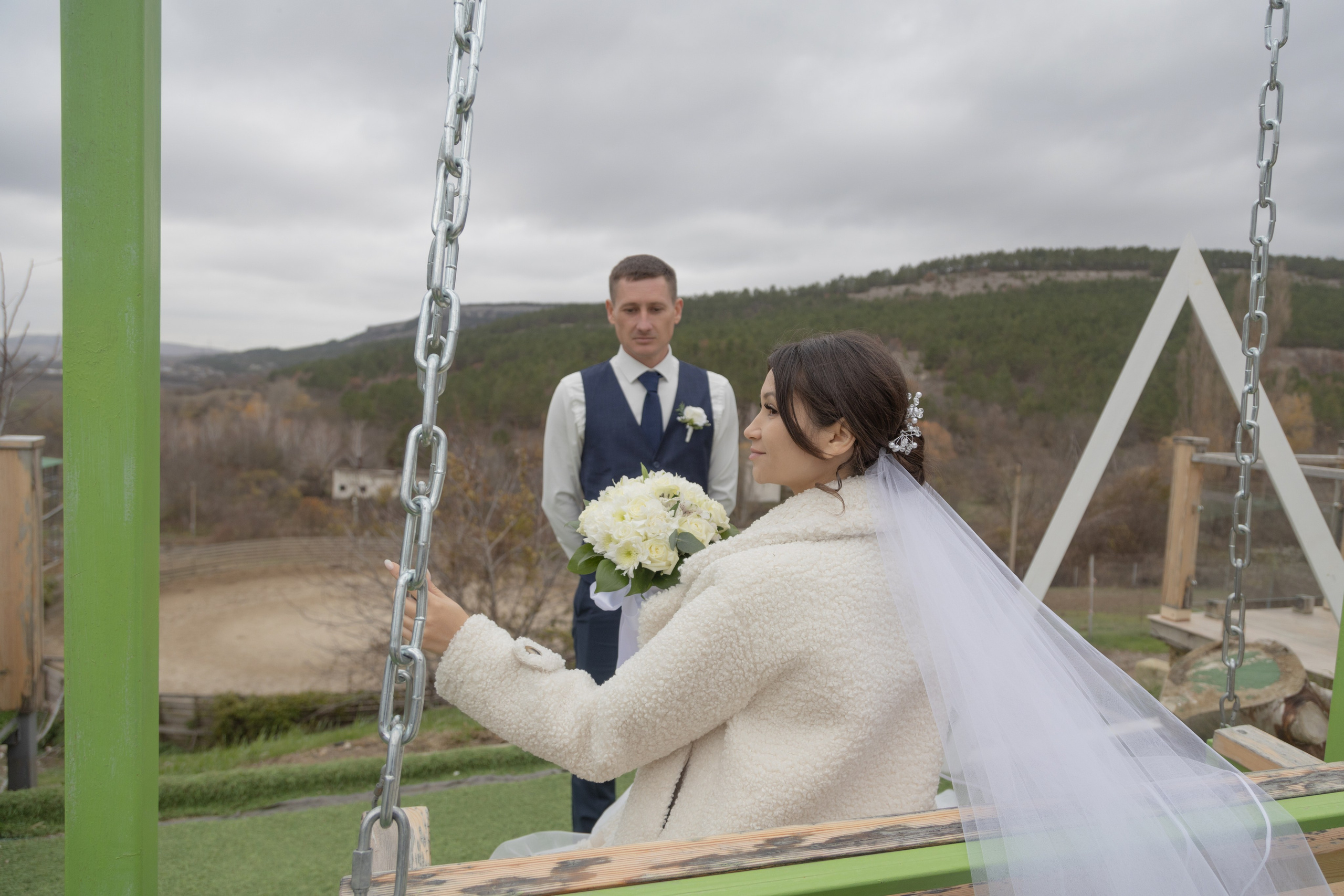 Свадебная съемка в Крыму. Свадебный фотограф в Симферополе (Крым) Валерия Воловидник