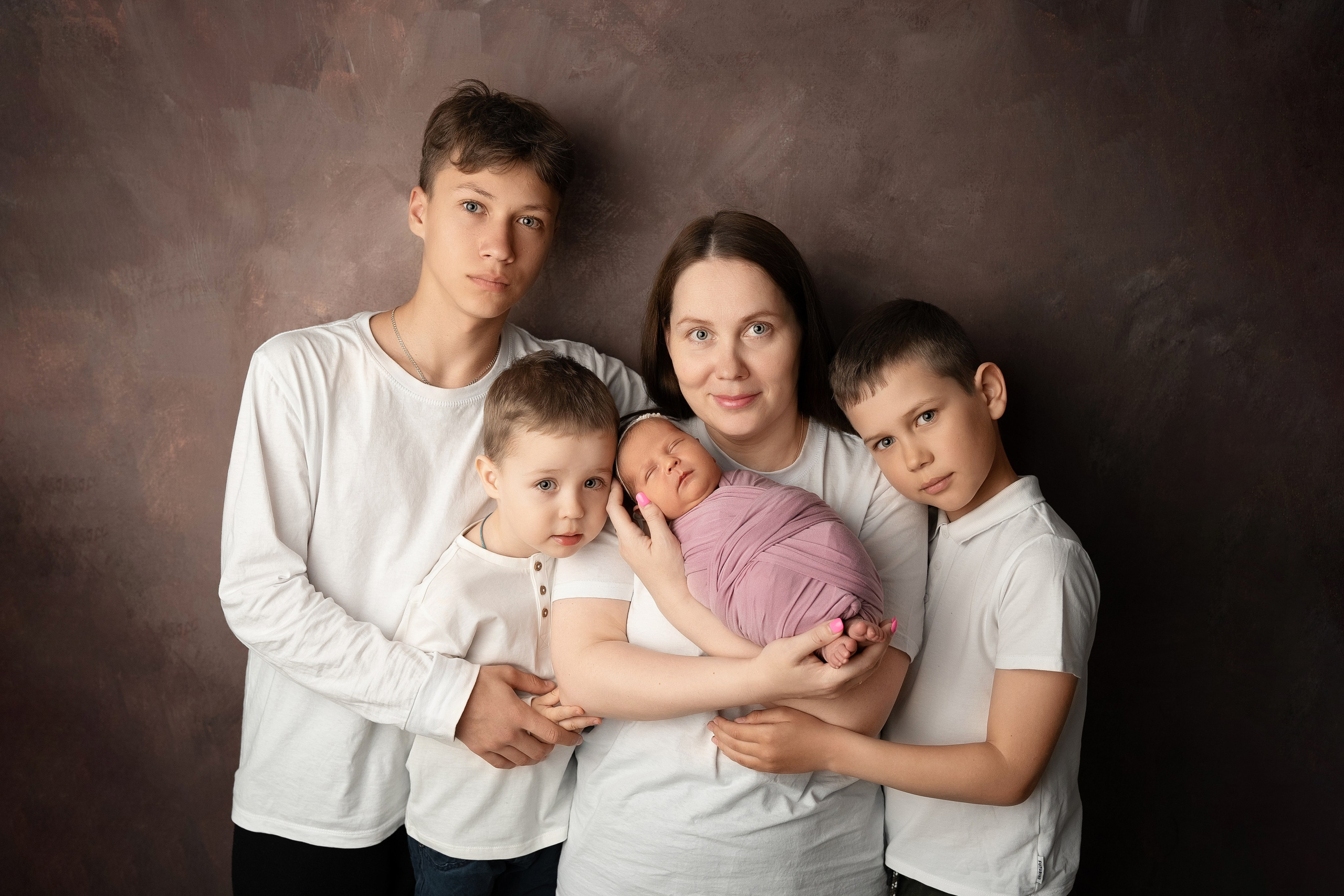 Классический Newborn. Фотограф новорожденных в городе Пермь Карачева Юлия