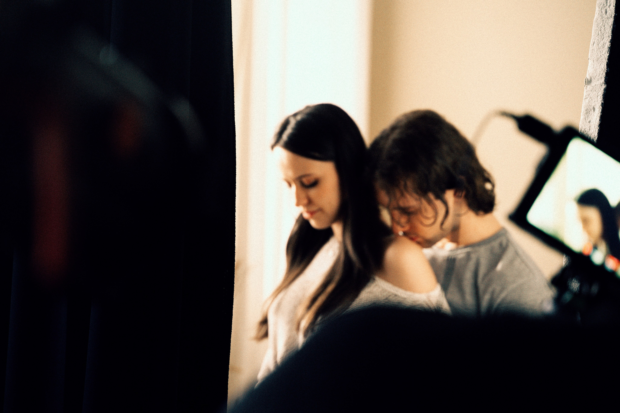 Бэкстейдж съемка клипа. Krasnopoliophoto