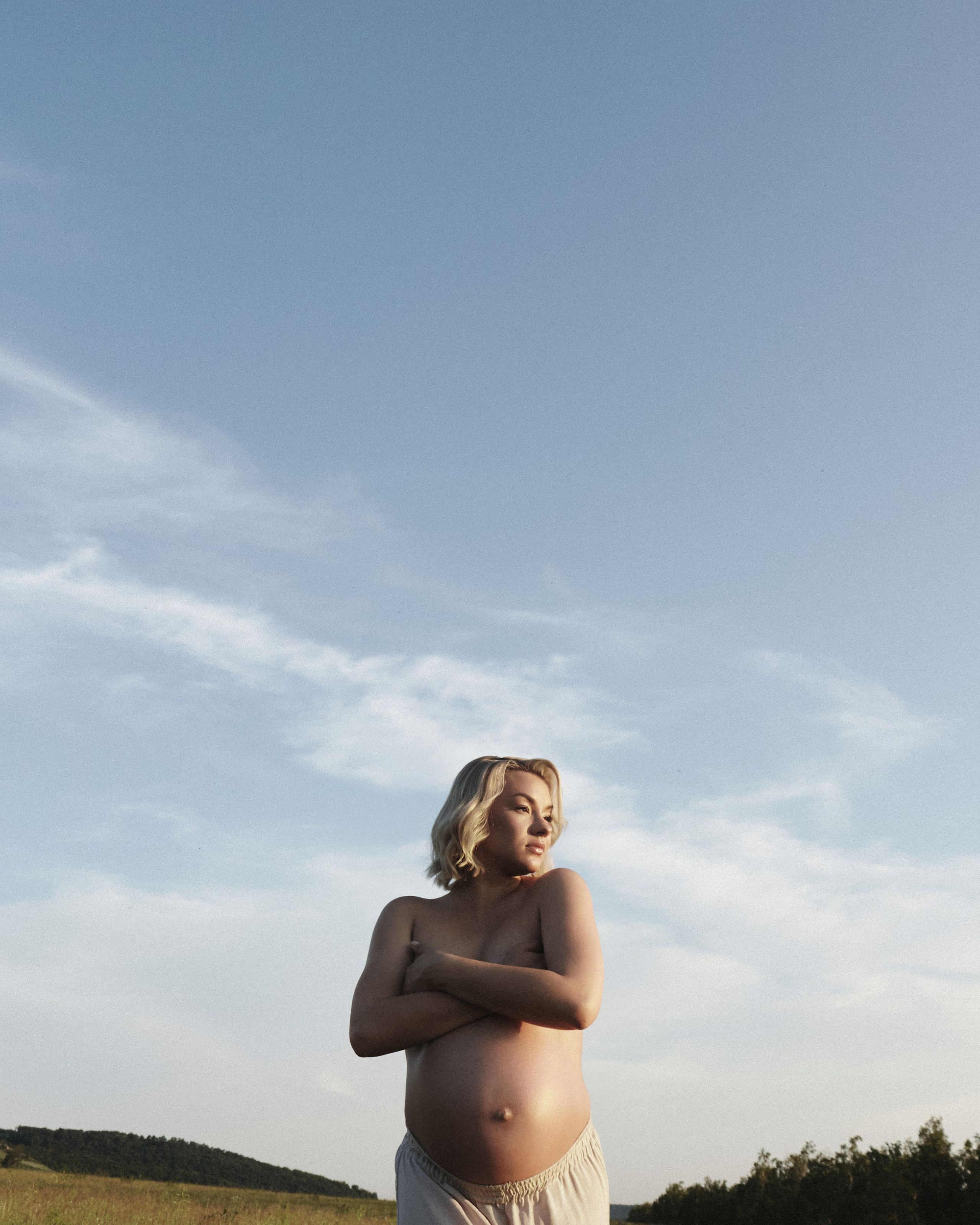 В поле. Школьный, семейный фотограф Салават РБ