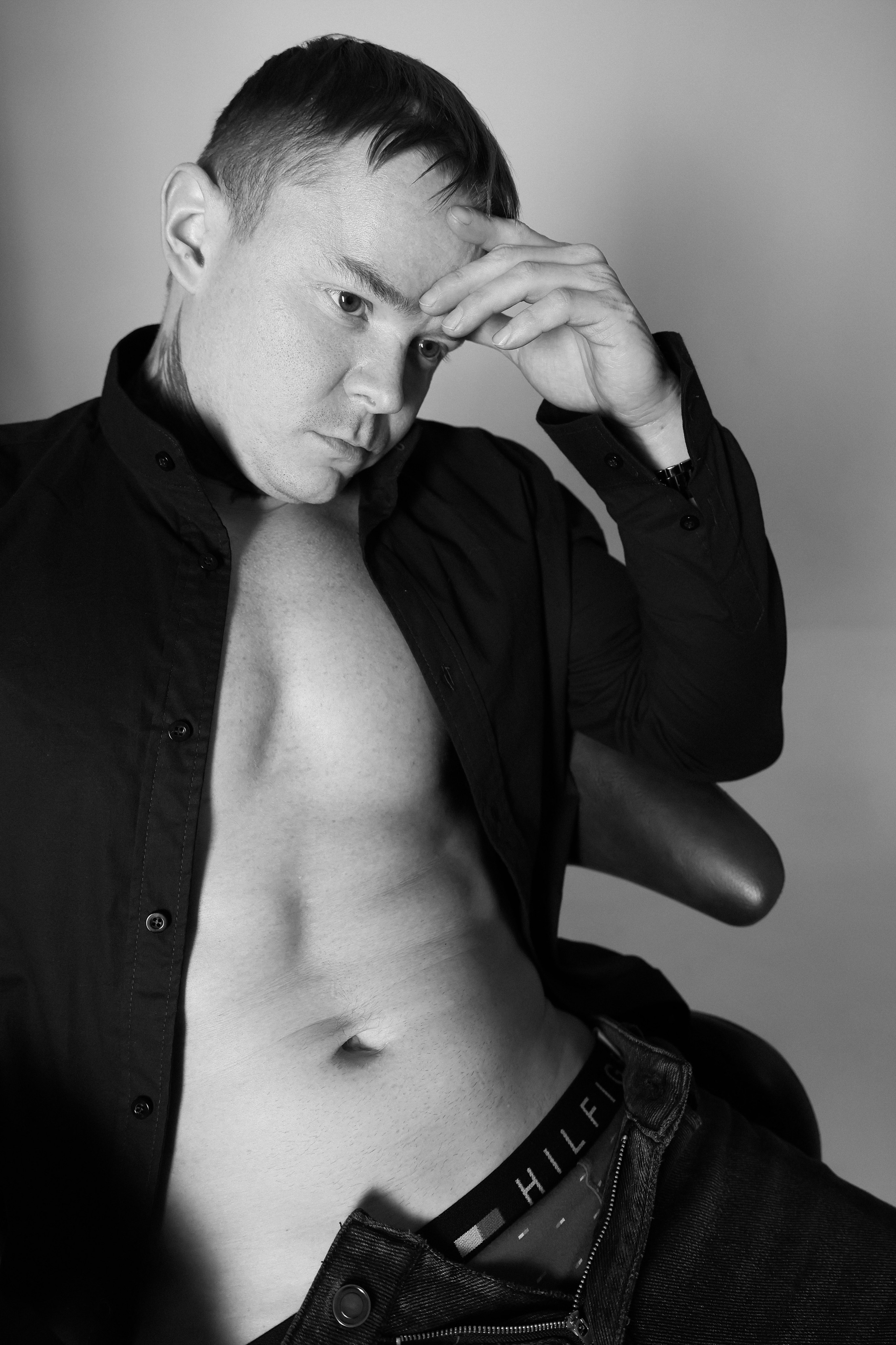 Мужской портрет