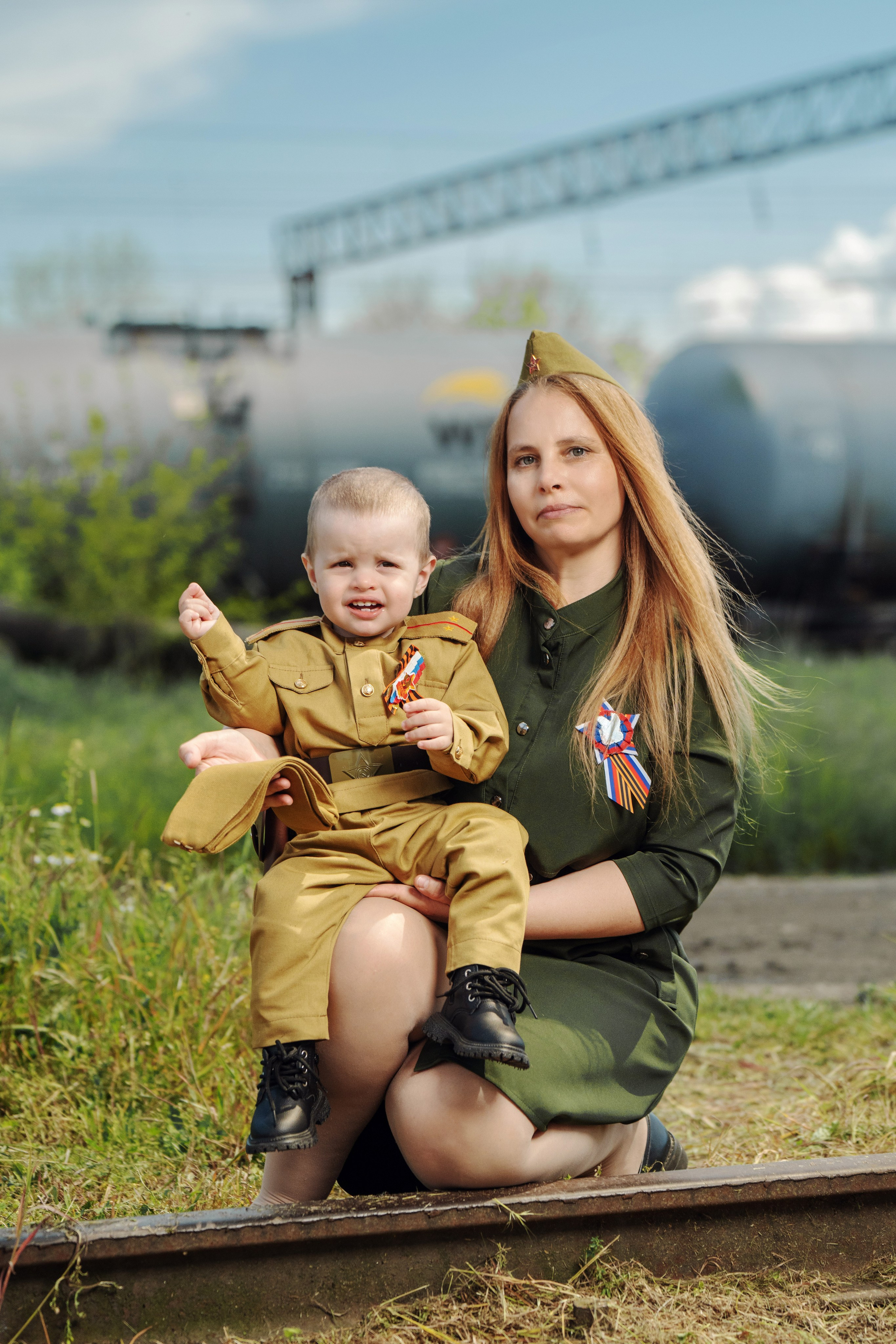 Фотосессия к 9 мая. Фотограф Яблоновский. Свадебный фотограф Краснодар. Фотограф Майкоп