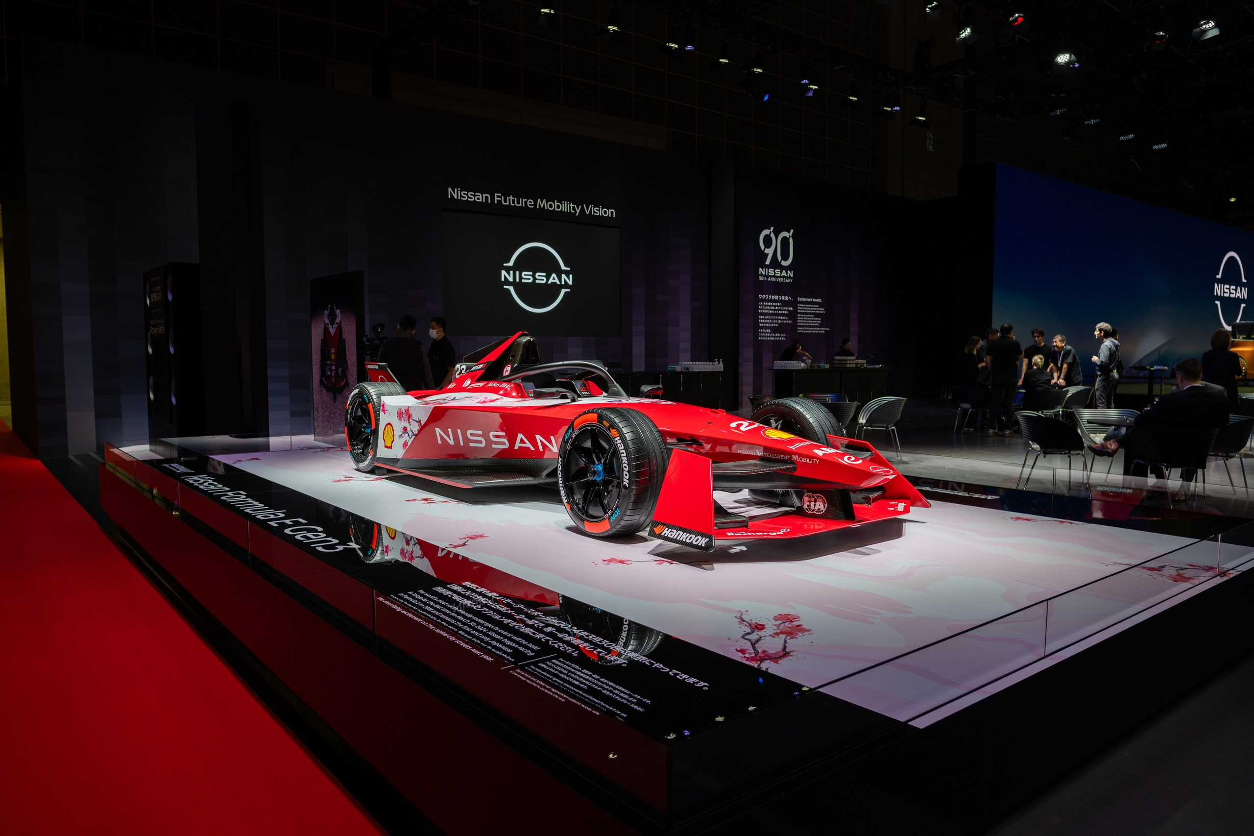 Tokyo Mobility Show 2023. Photographer in Tokyo Anatolii Ozarto