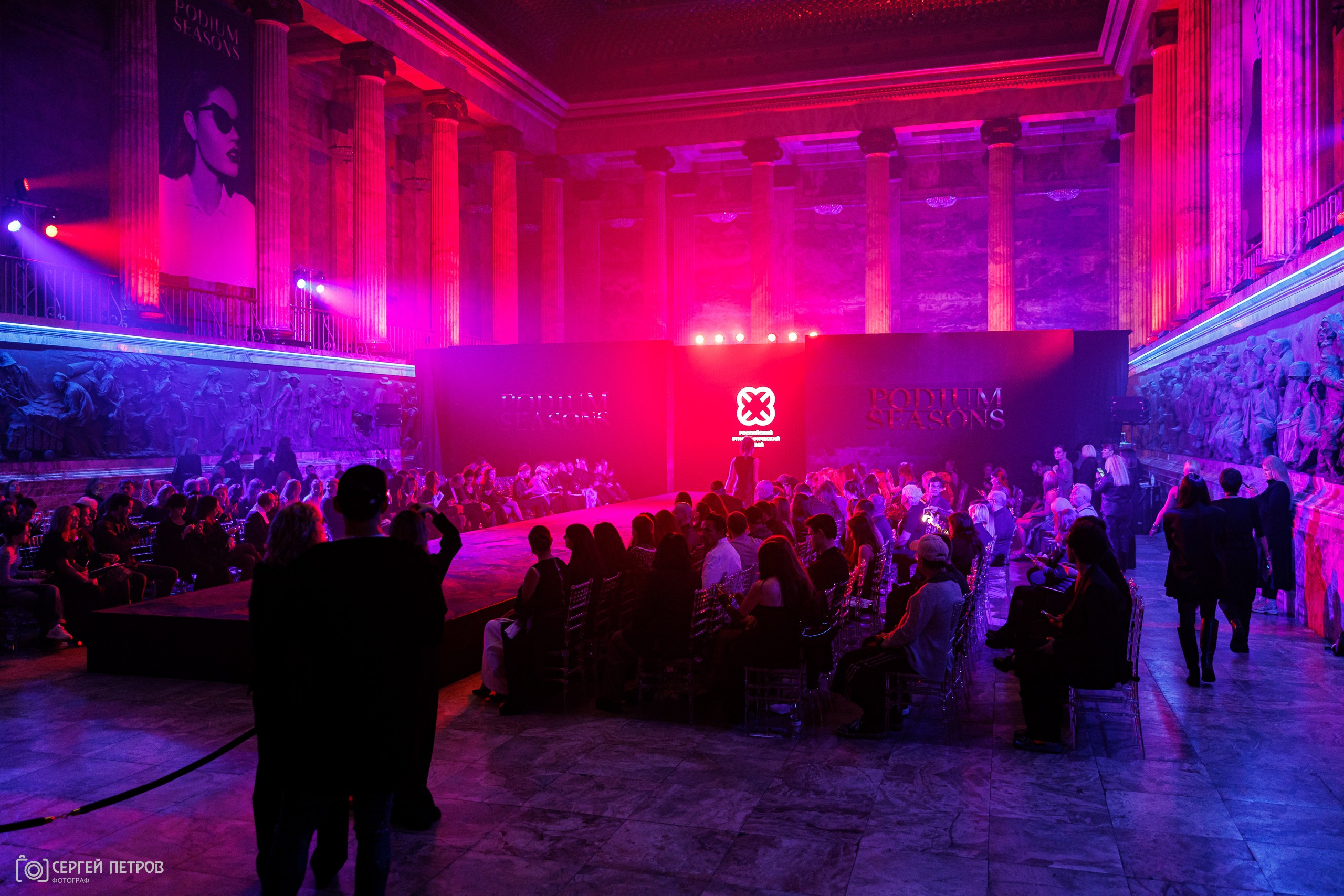 PODIUM SEASONS осень 2025. Фотограф в Санкт-Петербурге — Сергей Петров